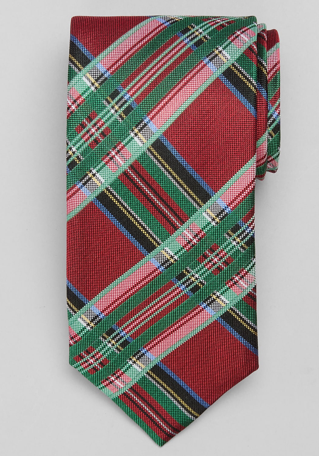 Jos. A. Bank Tartan Plaid Silk Tie