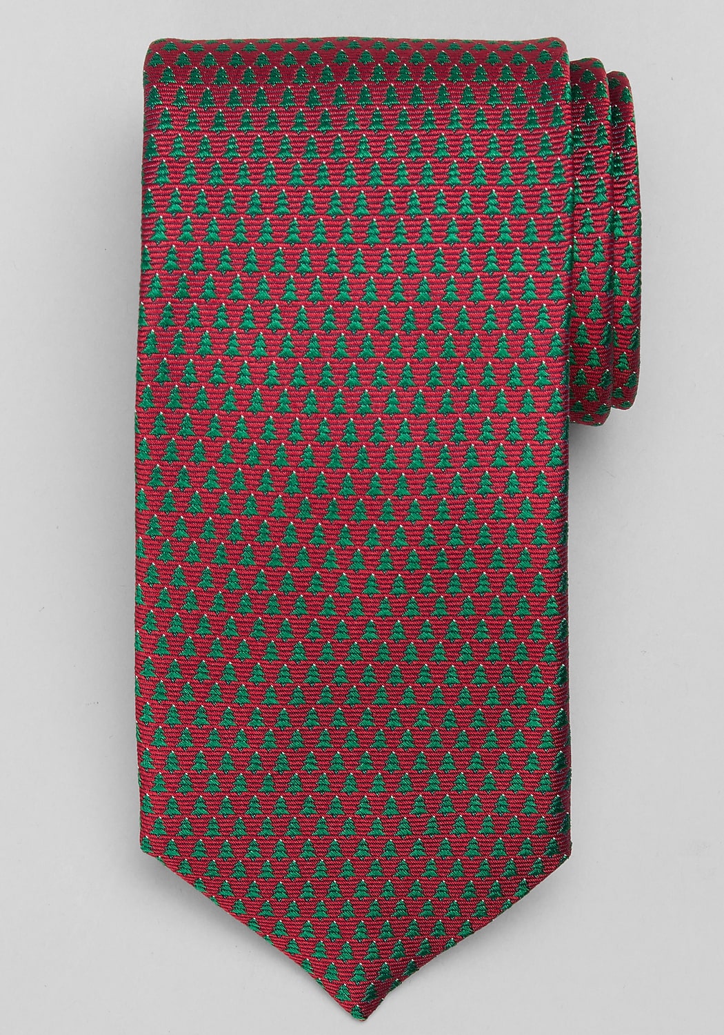 Jos. A. Bank Mini Christmas Tree Tie