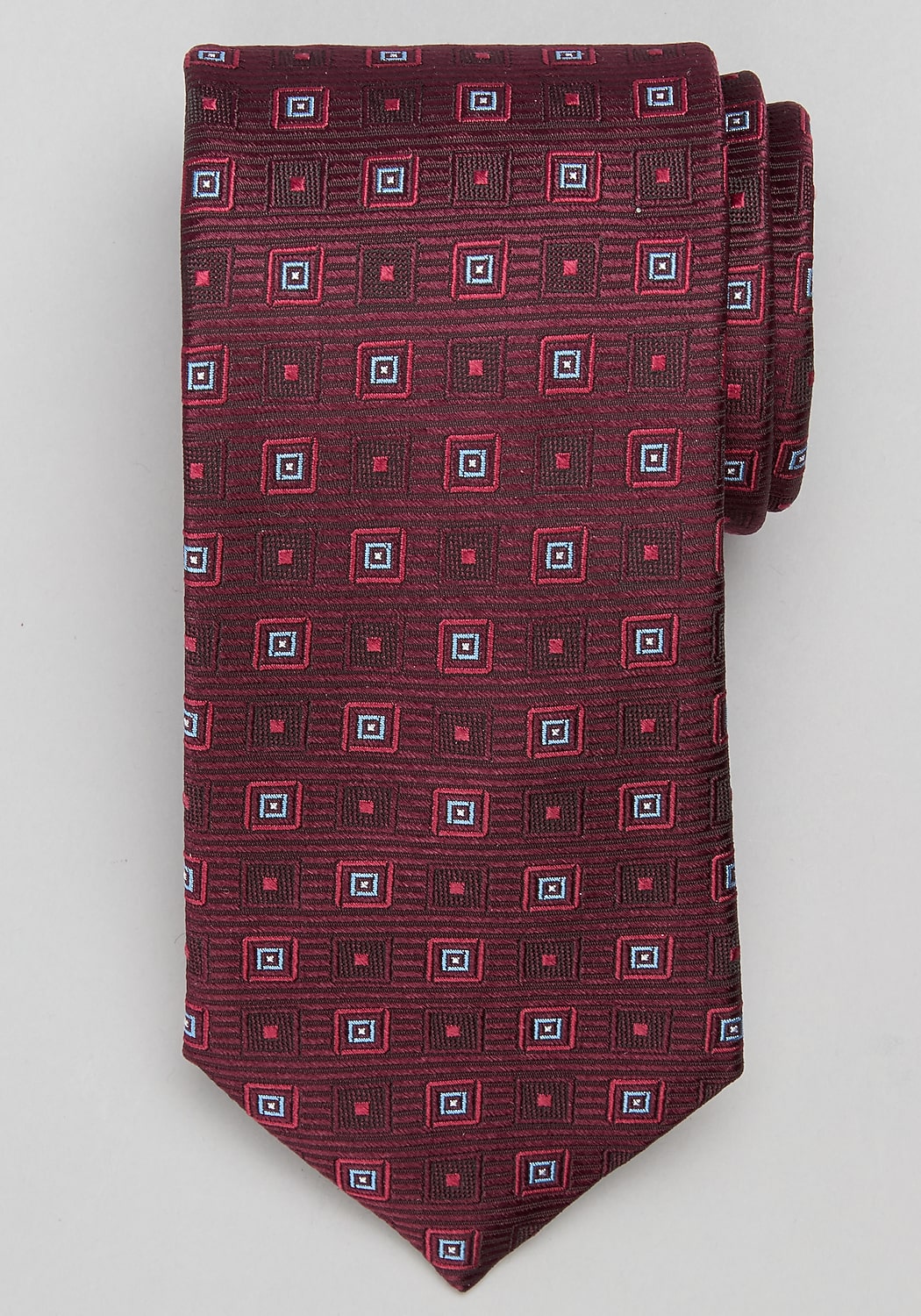 Jos. A. Bank Horizontal Squares Tie