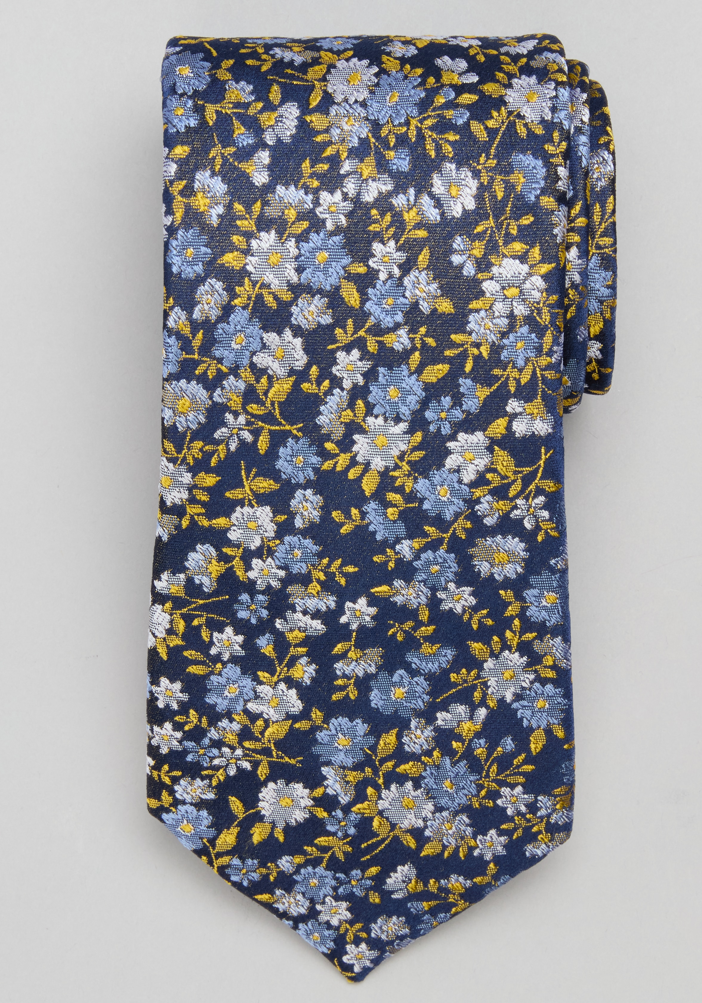 Men's New!, Traveler® Collection Florin Floral Tie - Jos A Bank