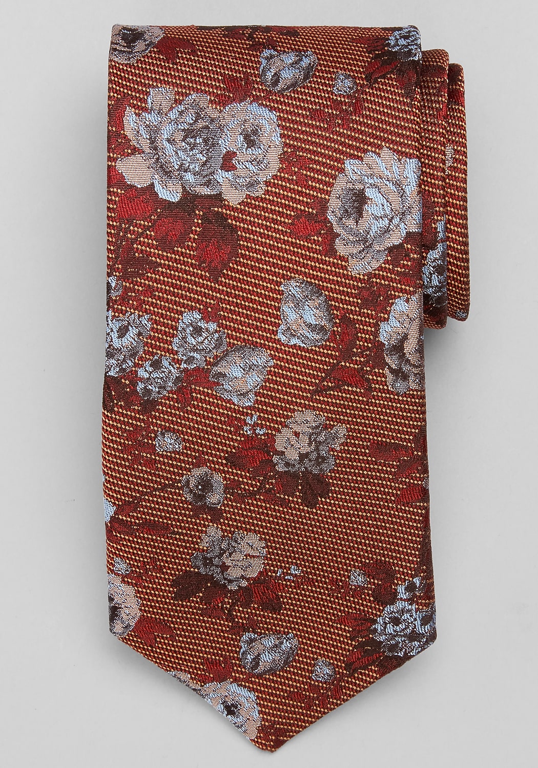 Reserve Collection Dimensional Rose Tie