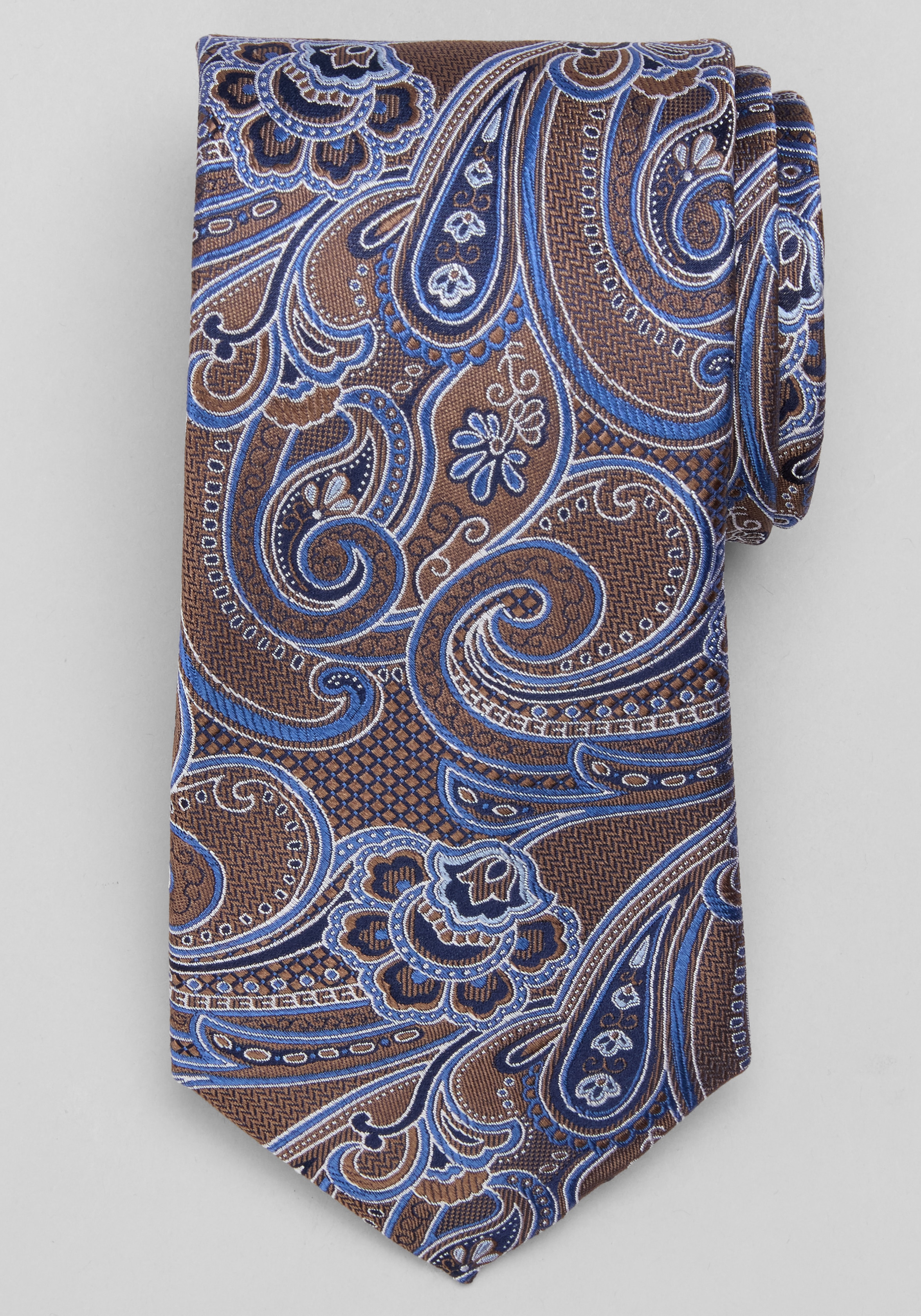 Men's New!, Reserve Collection Parisian Paisley Tie - Jos A Bank