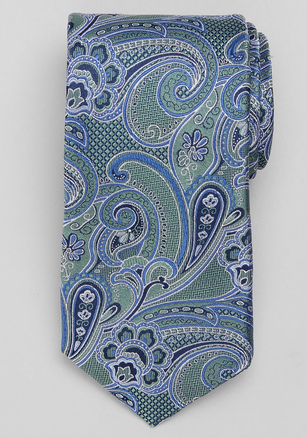 Reserve Collection Parisian Paisley Tie - Big & Tall