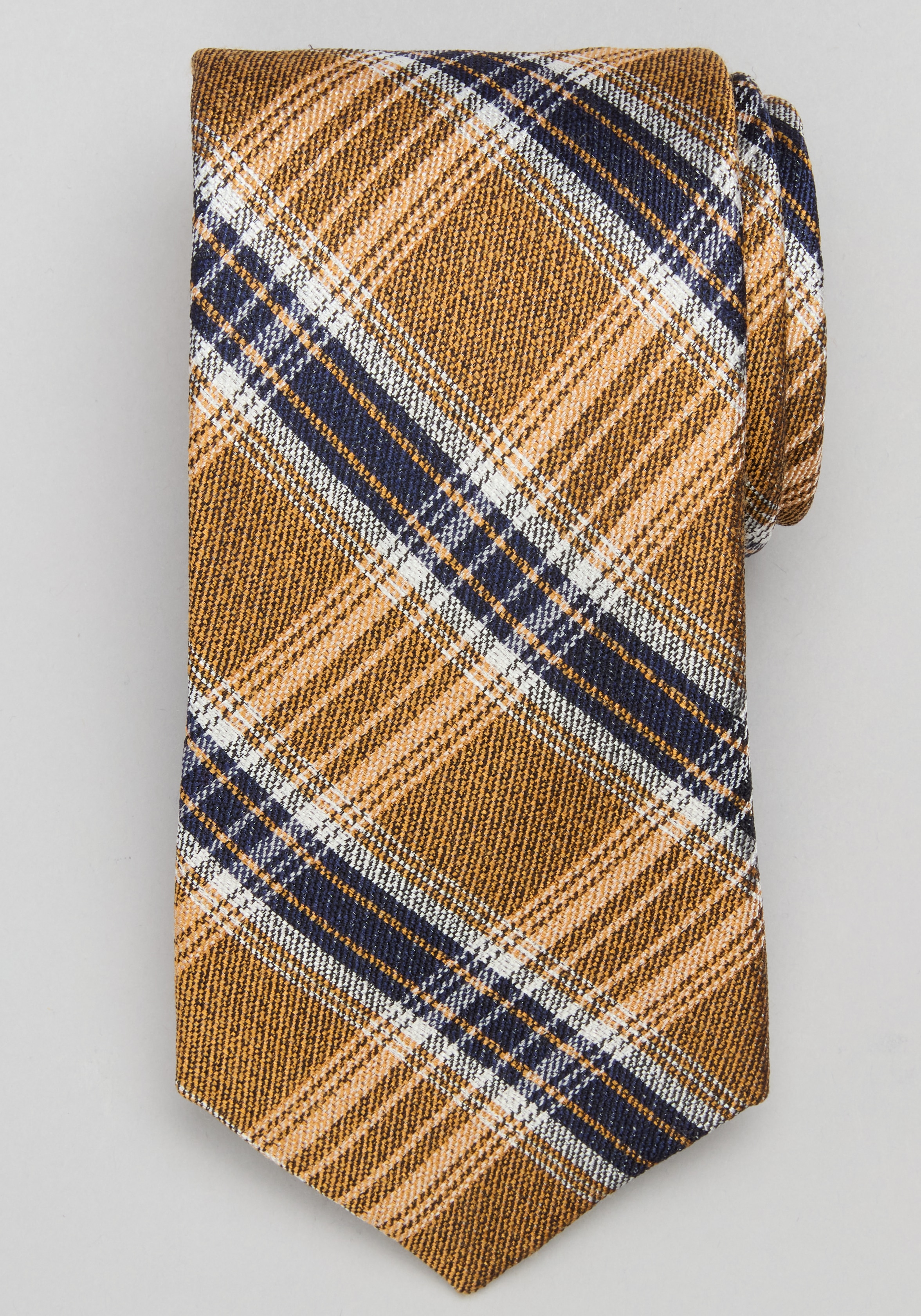 Men's Accessories, Reserve Collection Plaid Tie - Jos A Bank