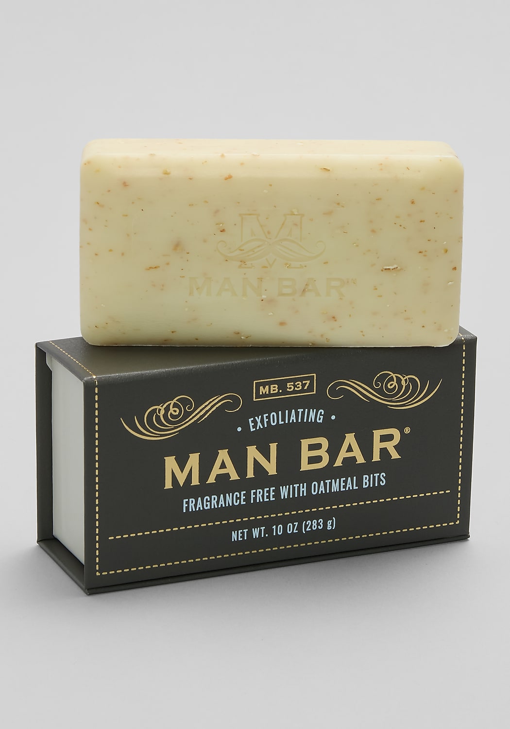 Man Bar Exfoliating Fragrance-Free Soap