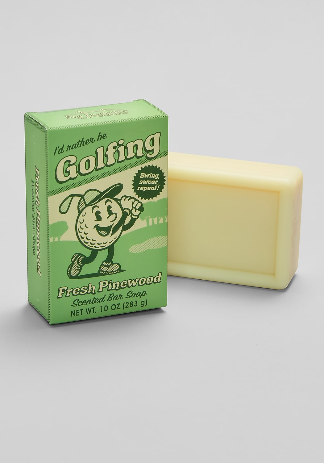 San Francisco Soap Co. I'd Rather Be Golfing Fresh Pinewood Soap