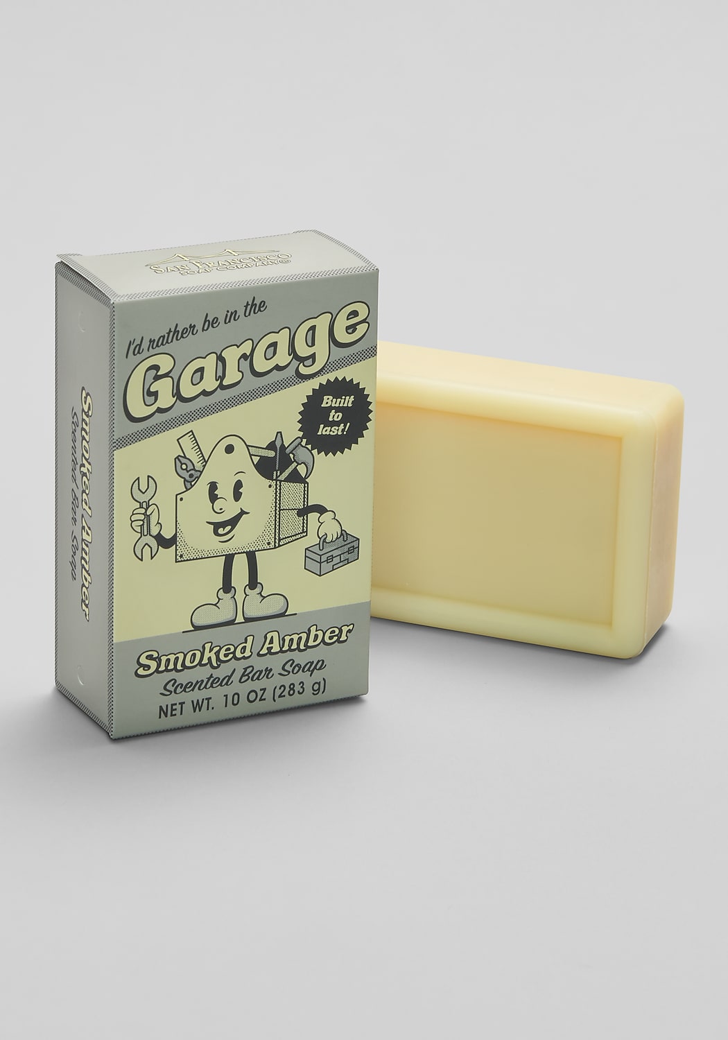 San Francisco Soap Co. I'd Rather Be In The Garage Smoked Amber Soap