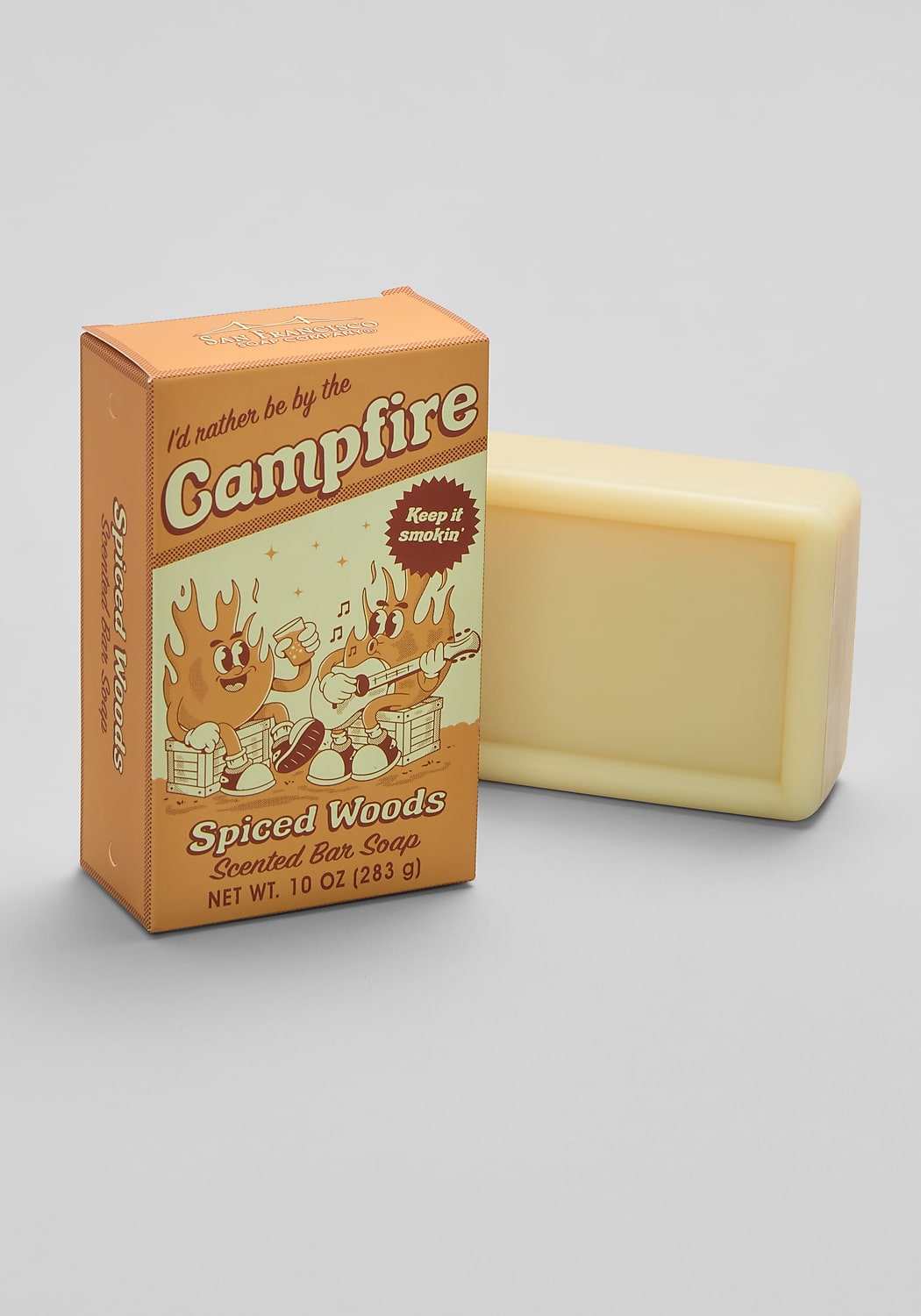 San Francisco Soap Co. I'd Rather Be by the Campfire' Soap