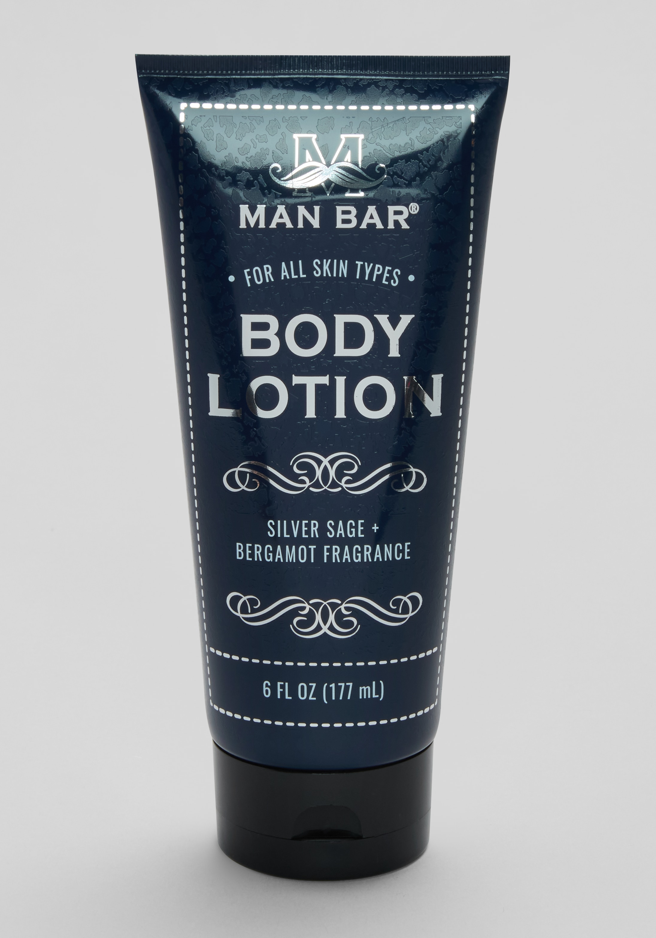 Men's Accessories, Man Bar Silver Sage & Bergamot Body Lotion - Jos A Bank