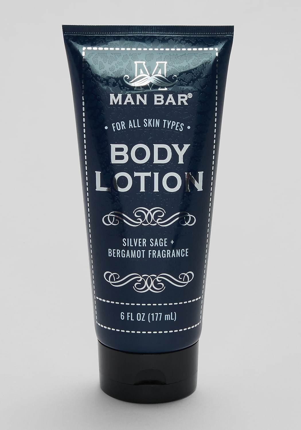 Man Bar Silver Sage & Bergamot Body Lotion
