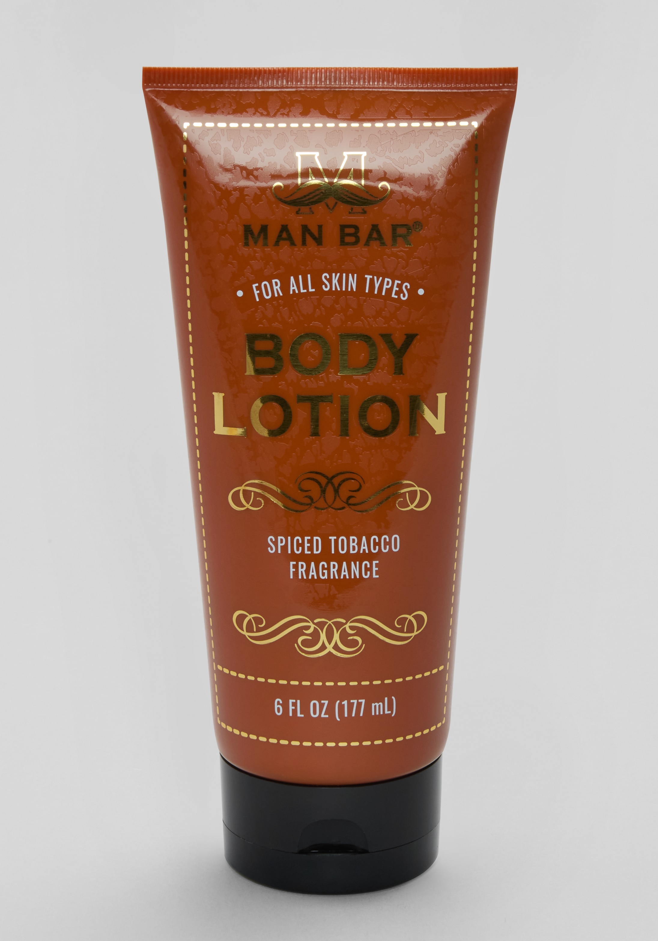 Men's New!, Man Bar Silver Spiced Tobacco Body Lotion - Jos A Bank