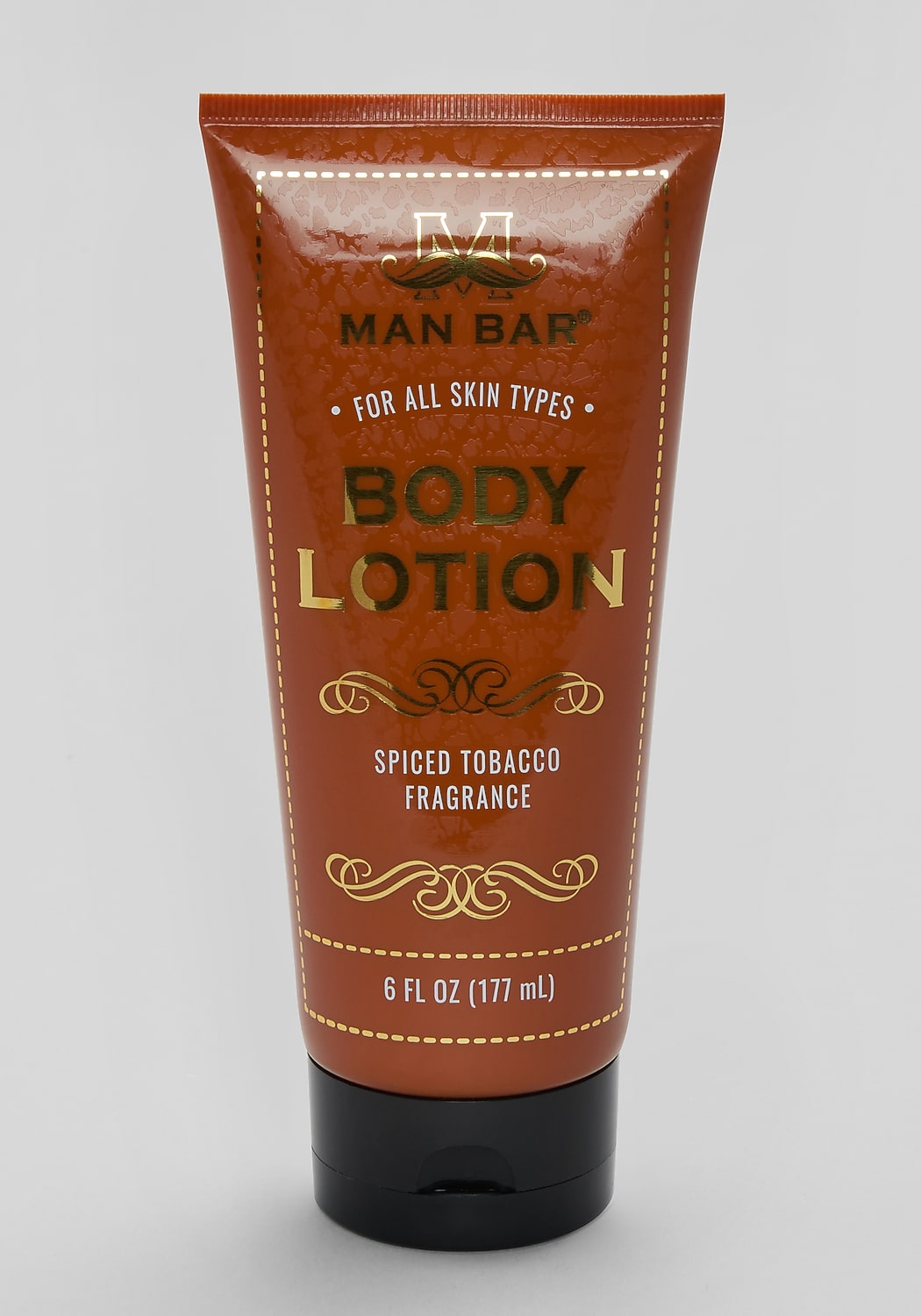 Man Bar Silver Spiced Tobacco Body Lotion