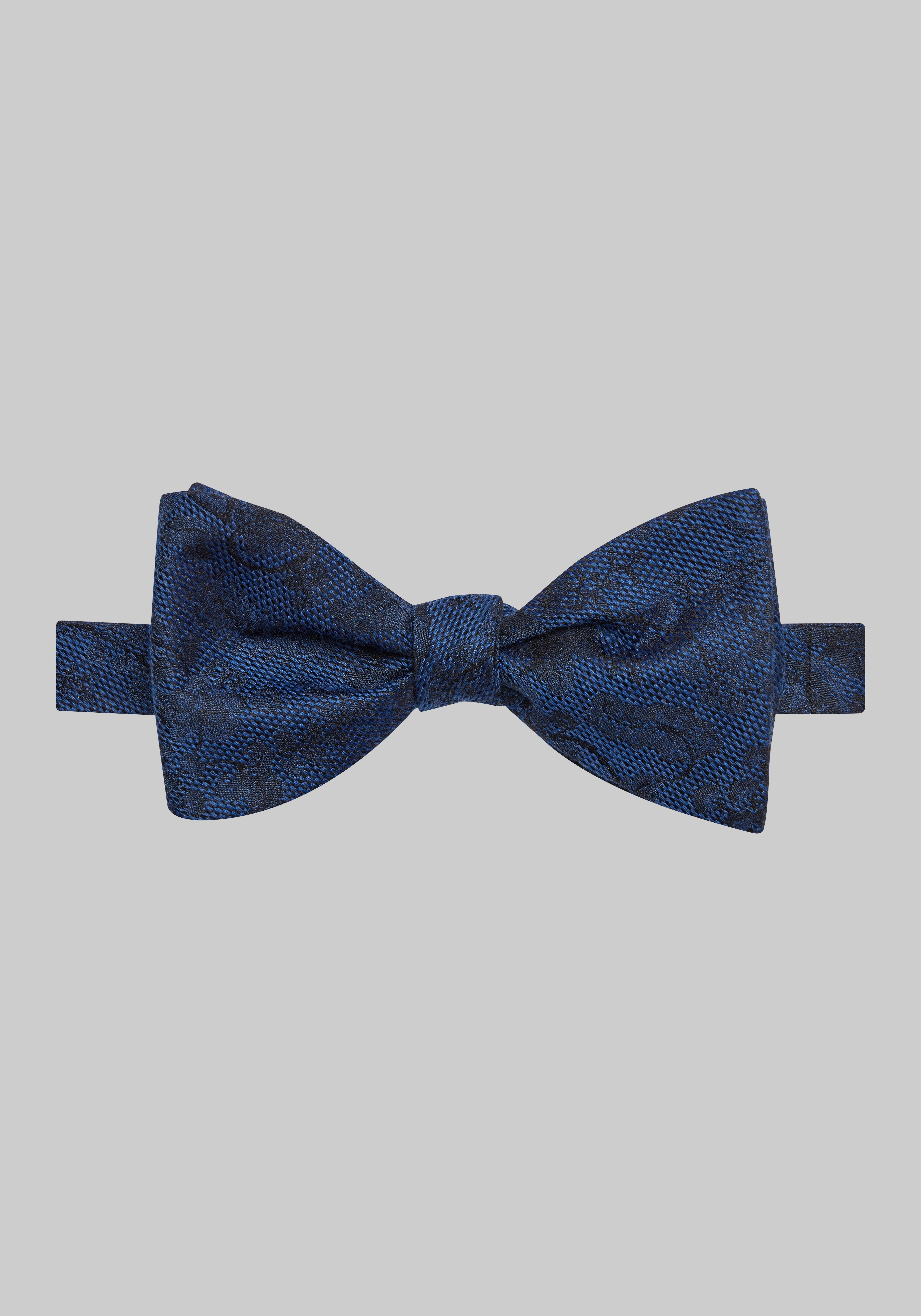 Men's CLEARANCE, Jos. A. Bank Fortune Floral Self-Tie Bow Tie CLEARANCE - Jos A Bank
