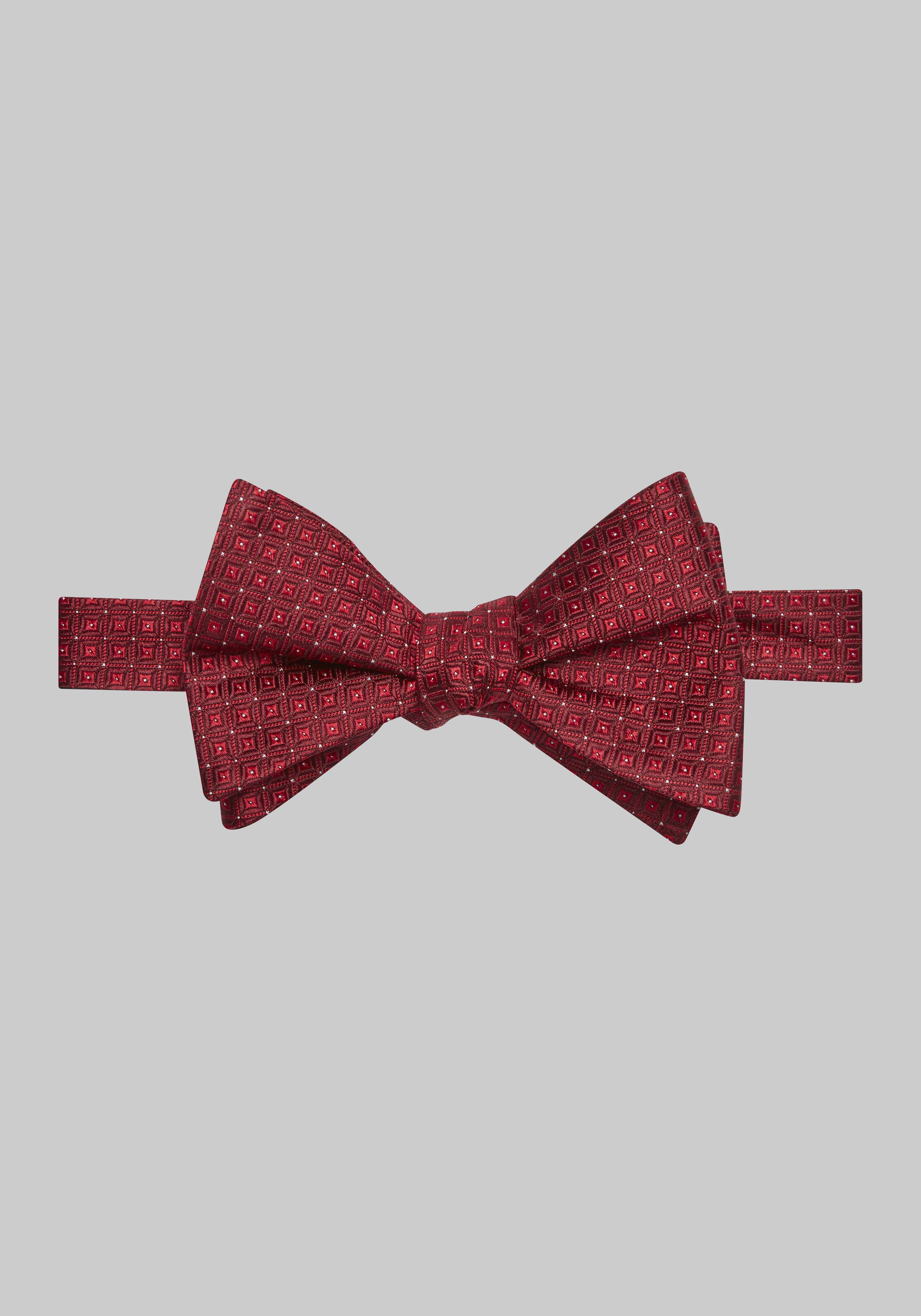 Men's CLEARANCE, Jos. A. Bank Connected Geo Self-Tie Bow Tie CLEARANCE - Jos A Bank