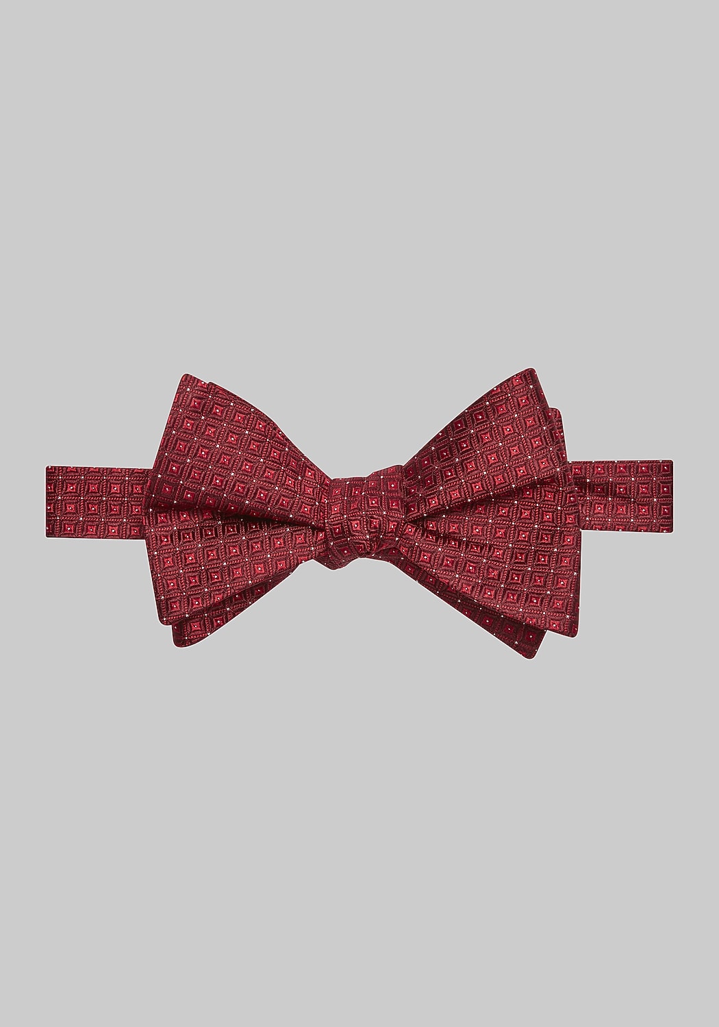 Jos. A. Bank Connected Geo Self-Tie Bow Tie CLEARANCE