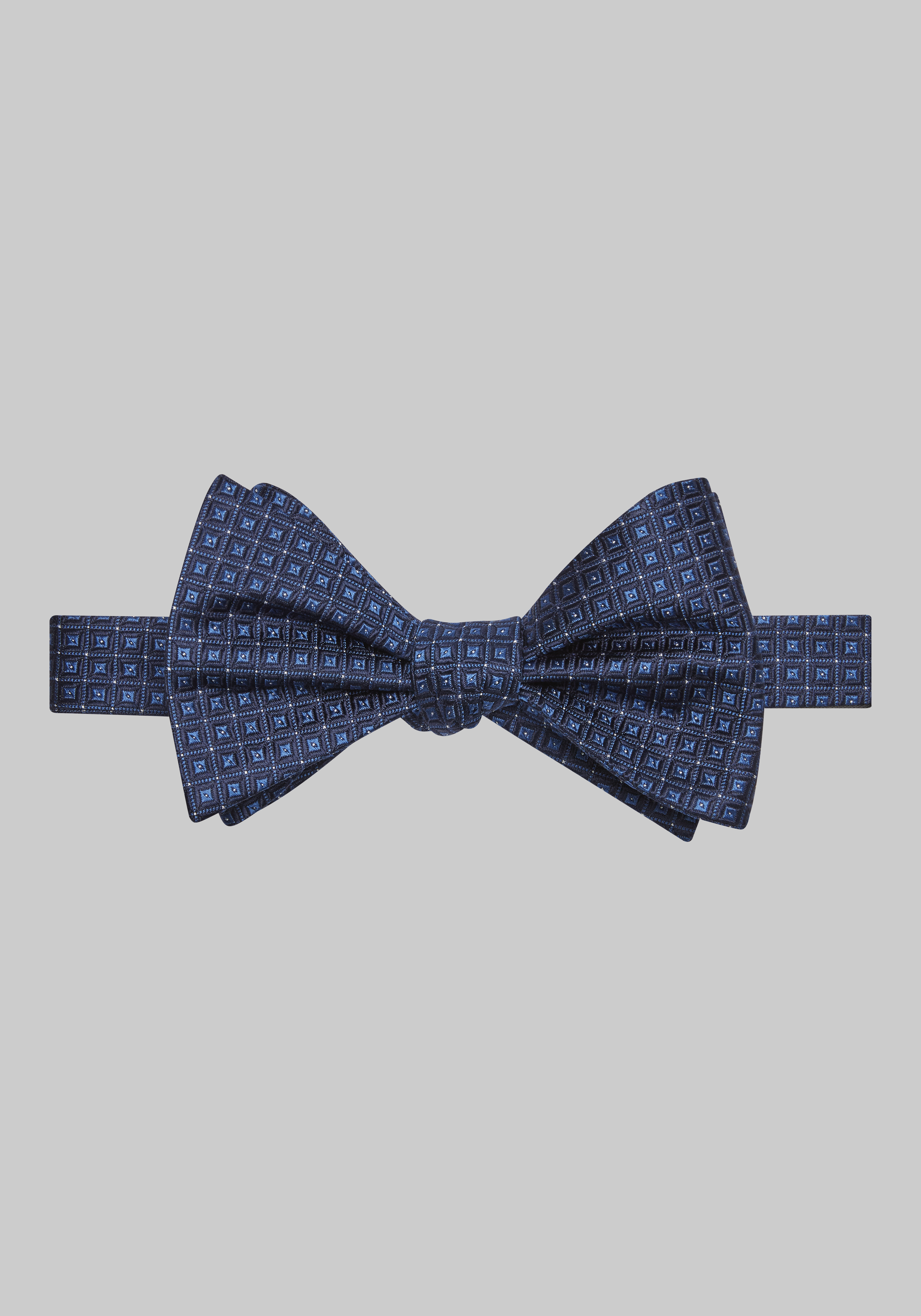 Men's CLEARANCE, Jos. A. Bank Connected Geo Self-Tie Bow Tie CLEARANCE - Jos A Bank