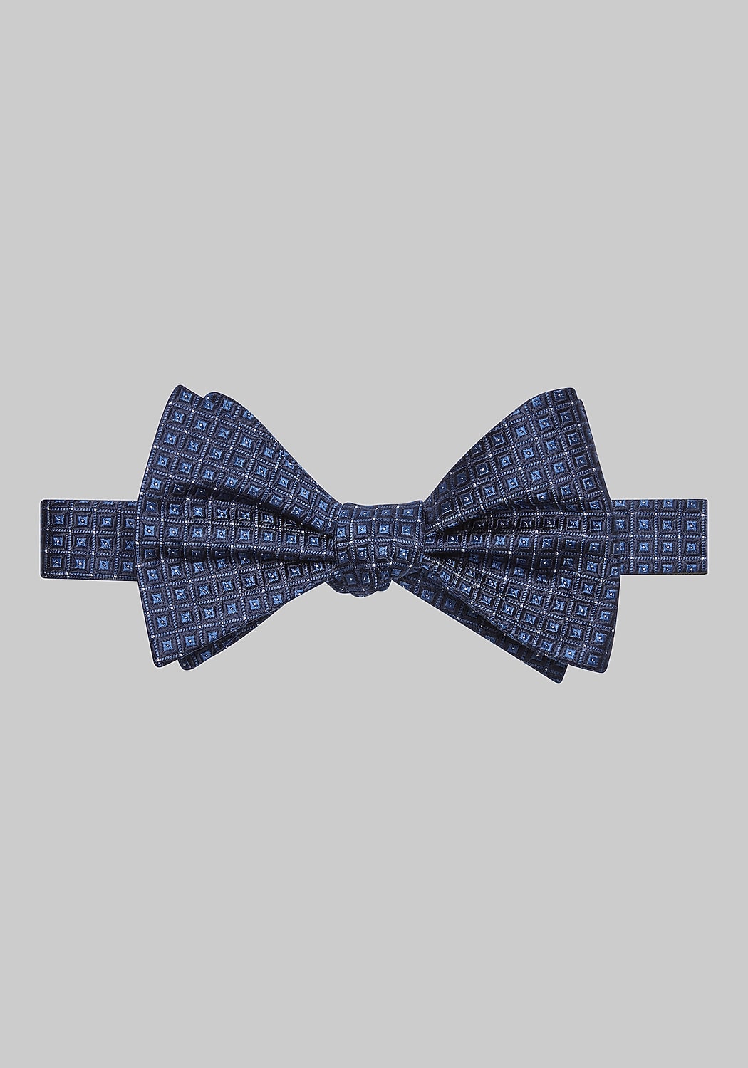 Jos. A. Bank Connected Geo Self-Tie Bow Tie CLEARANCE