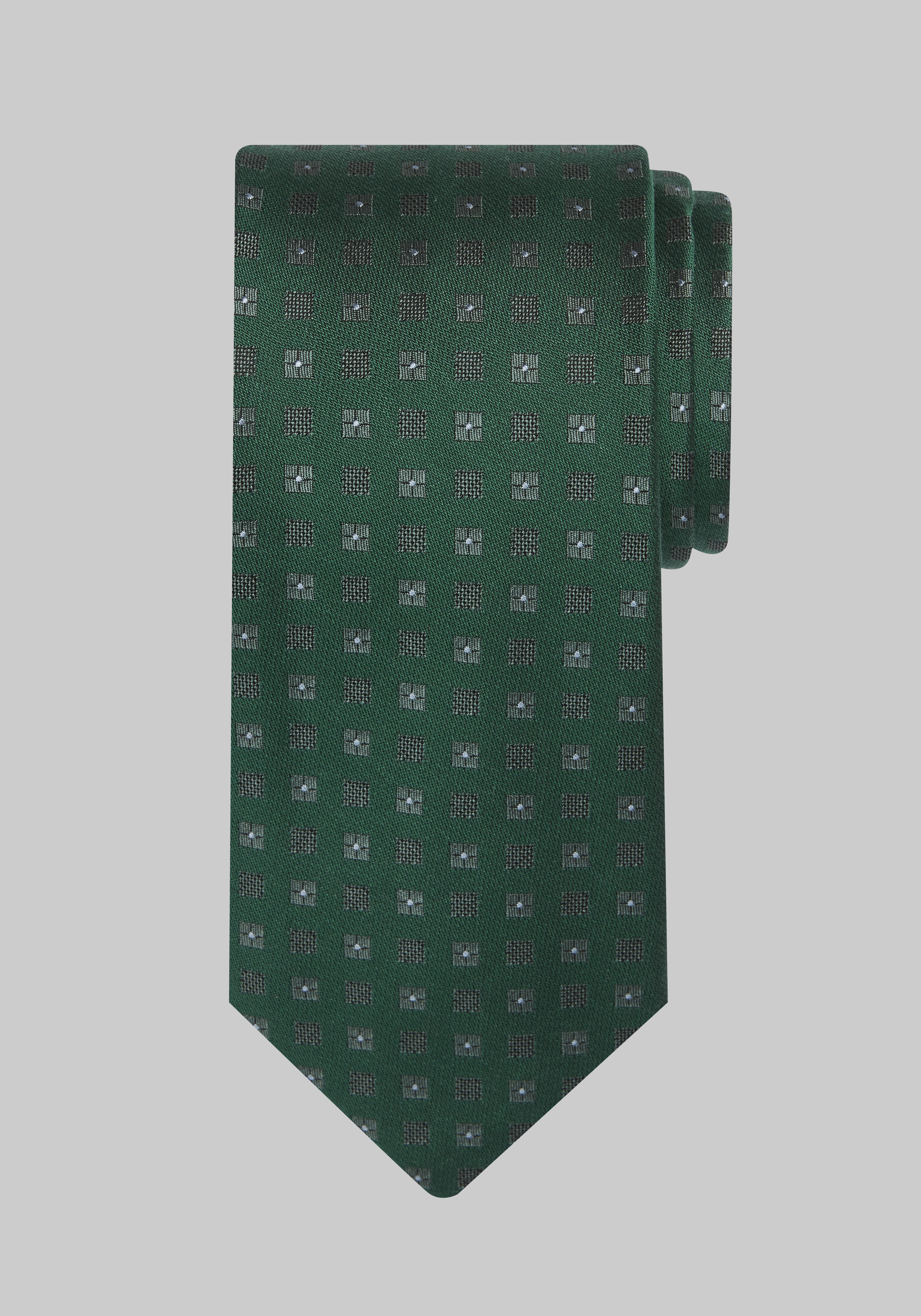 Men's CLEARANCE, Jos. A. Bank Square Dot Tie CLEARANCE - Jos A Bank