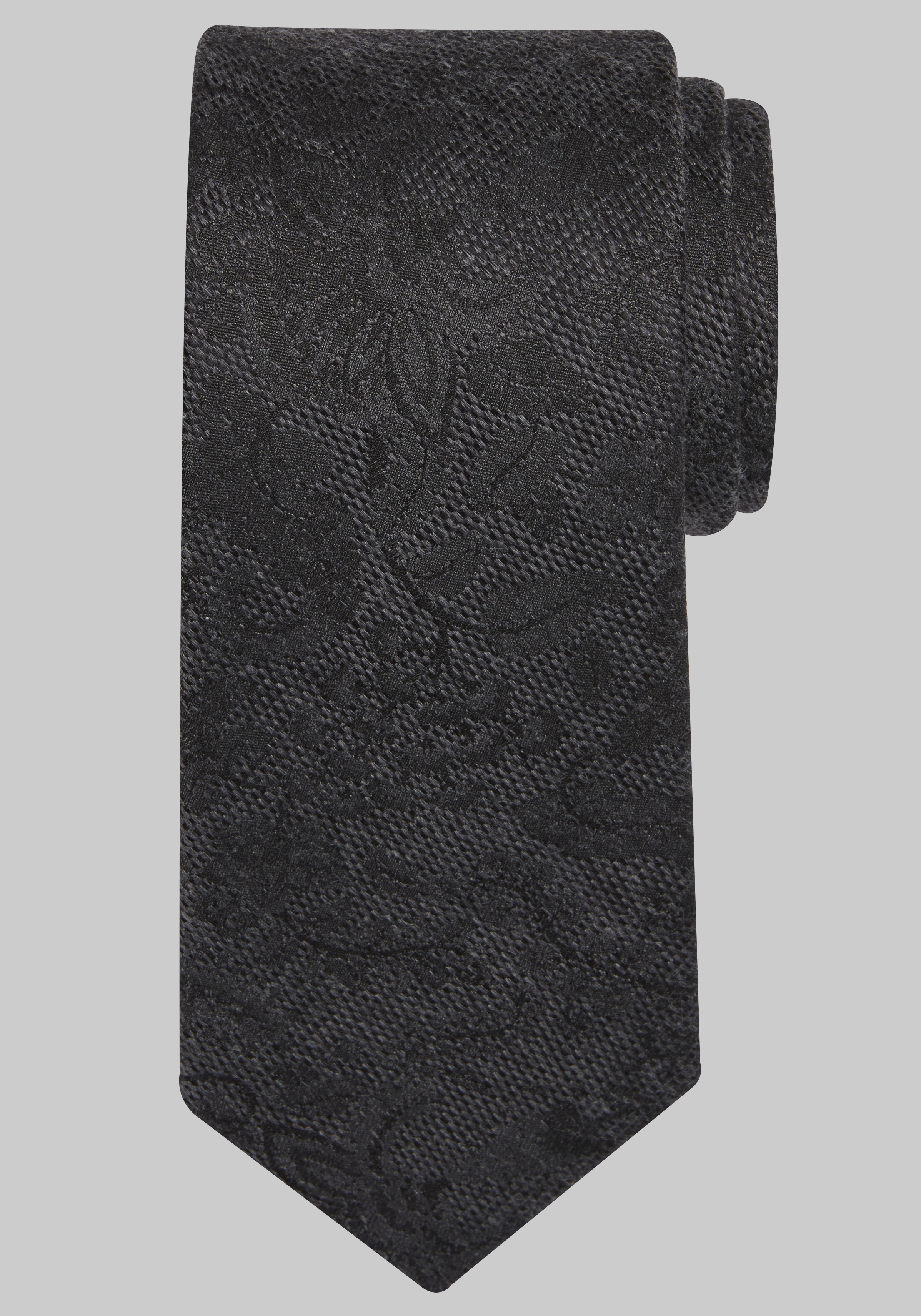 Men's Accessories, Jos. A. Bank Fortune Floral Tie - Jos A Bank