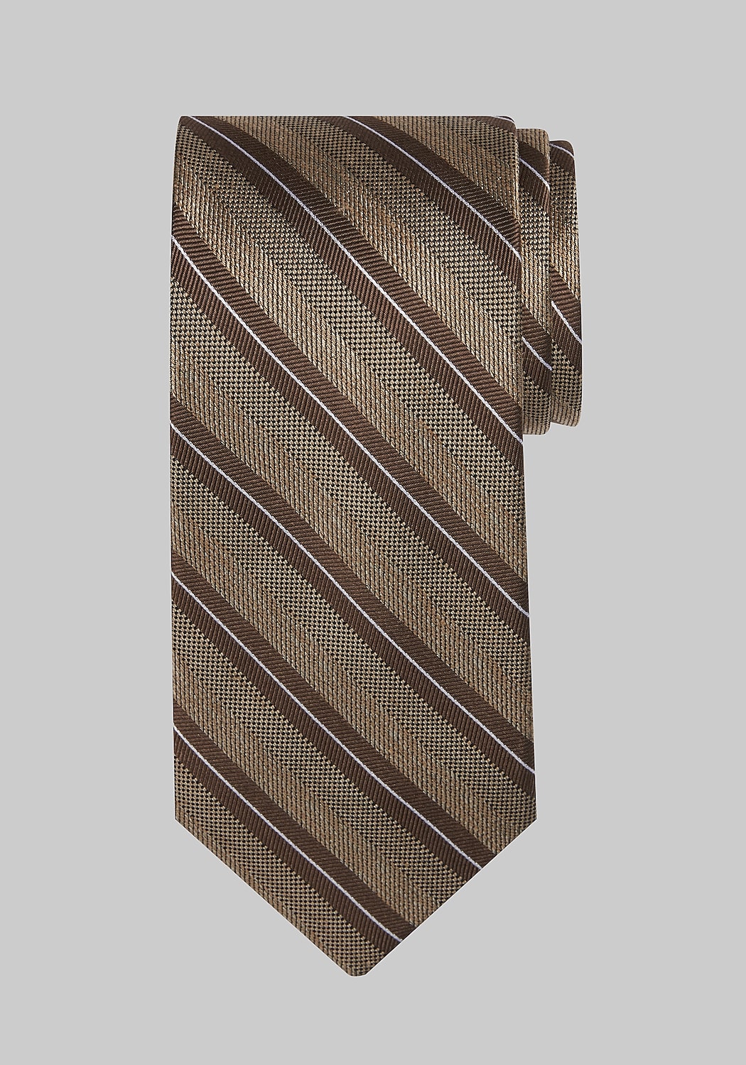 Jos. A. Bank Wide Classic Stripe Tie CLEARANCE
