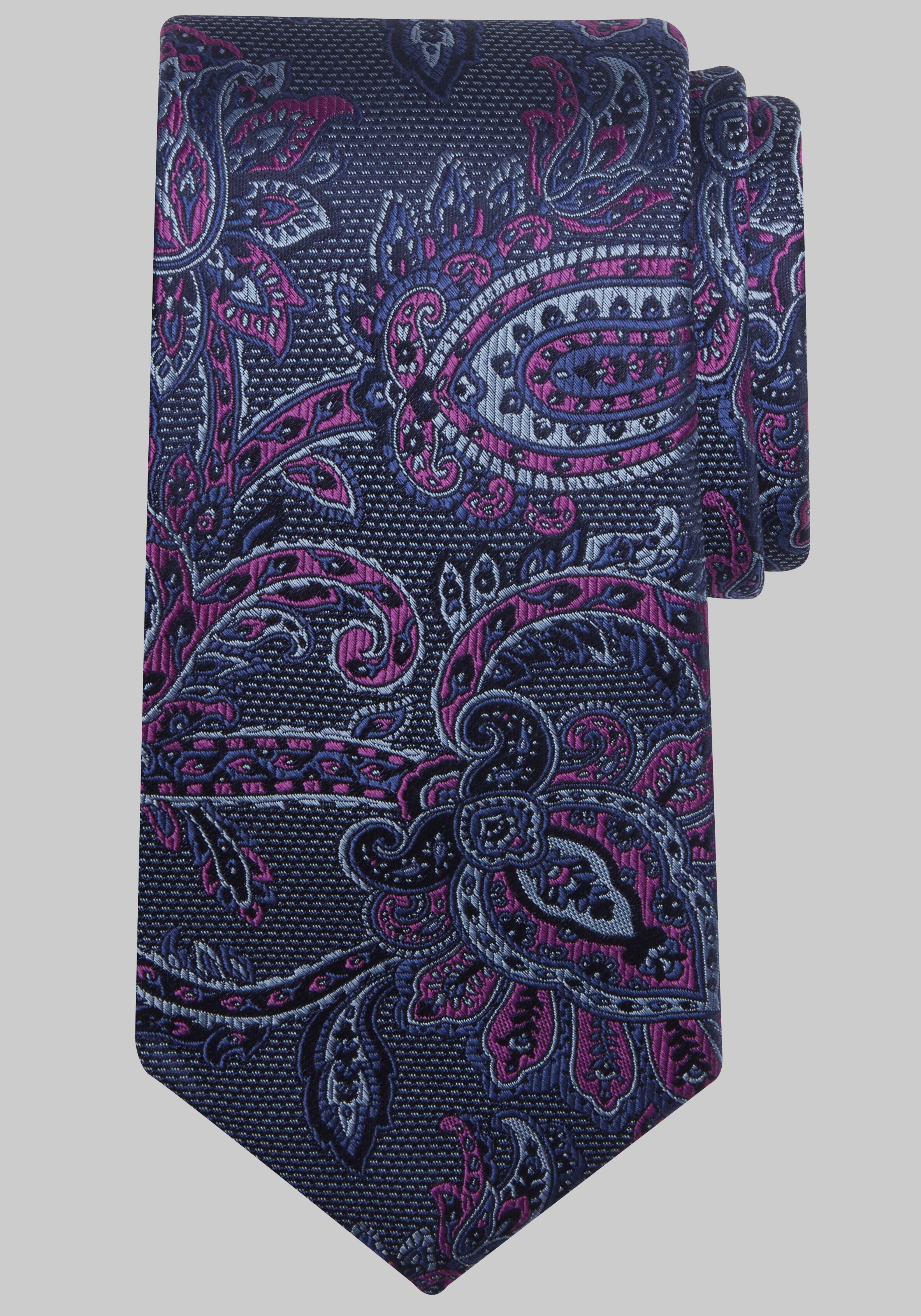 Men's CLEARANCE, Traveler&reg; Collection Dragon Paisley Tie CLEARANCE - Jos A Bank