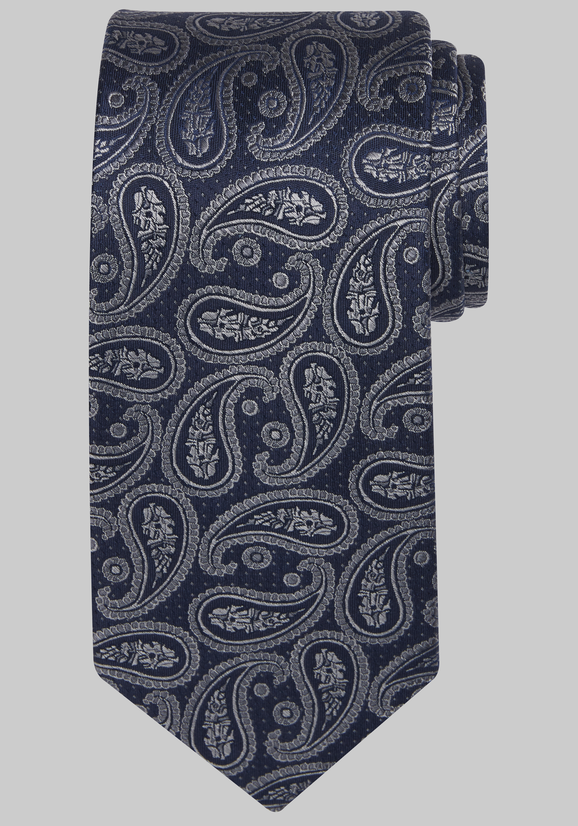 Men's Accessories, Traveler Collection Balena Paisley Tie - Jos A Bank