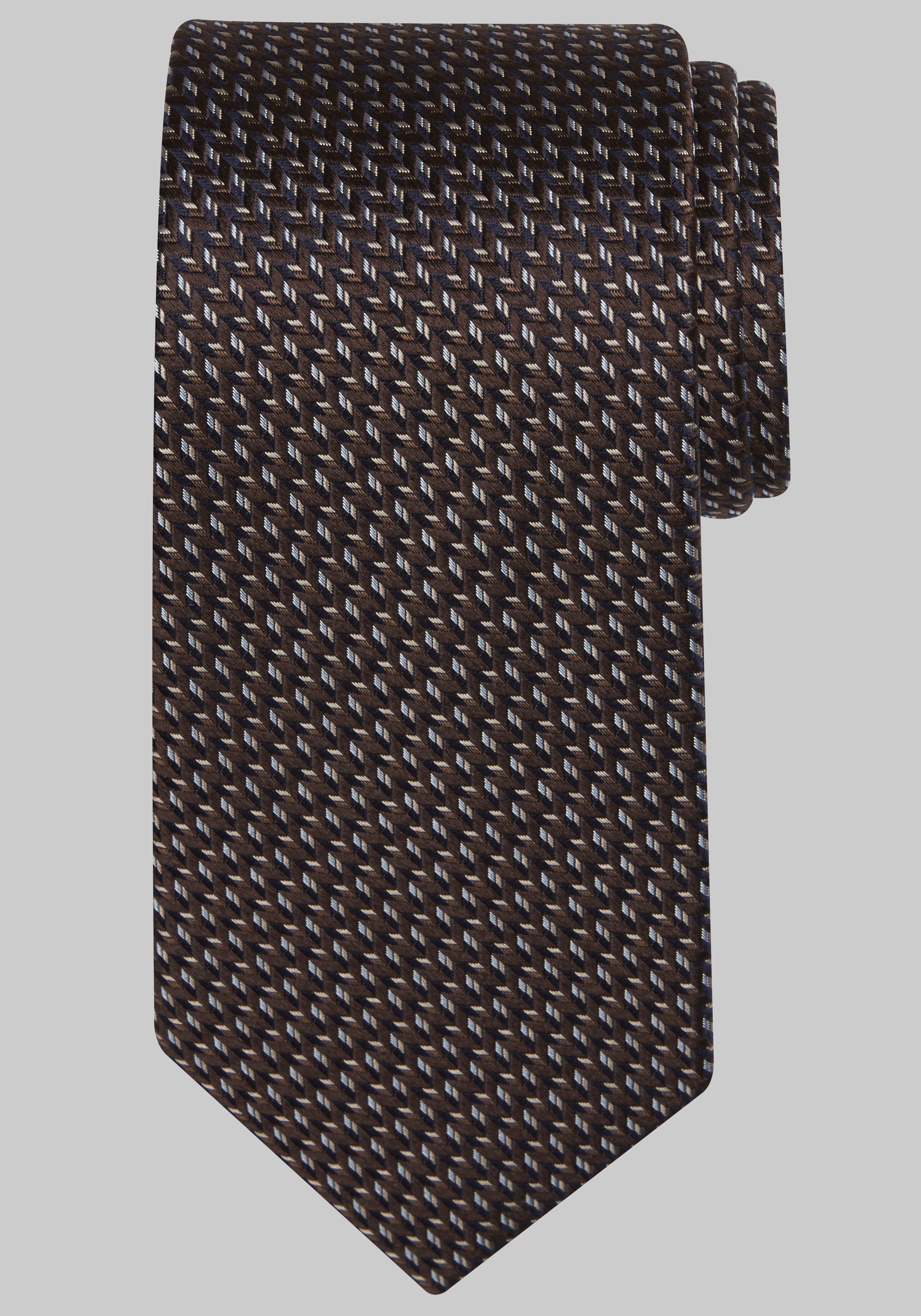 Men's Accessories, Reserve Collection Chevron Neat Tie - Jos A Bank