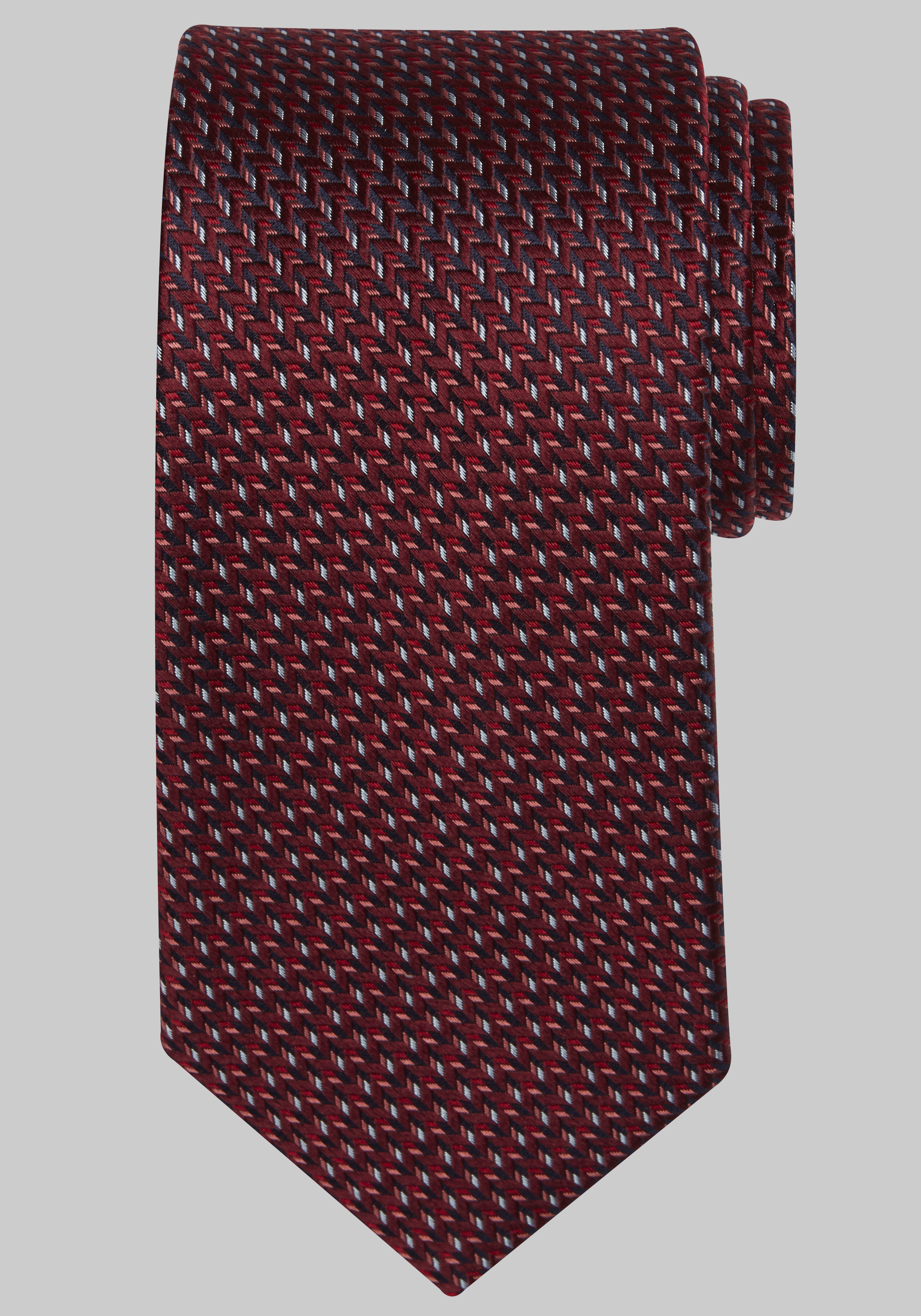 Men's Accessories, Reserve Collection Chevron Neat Tie - Jos A Bank