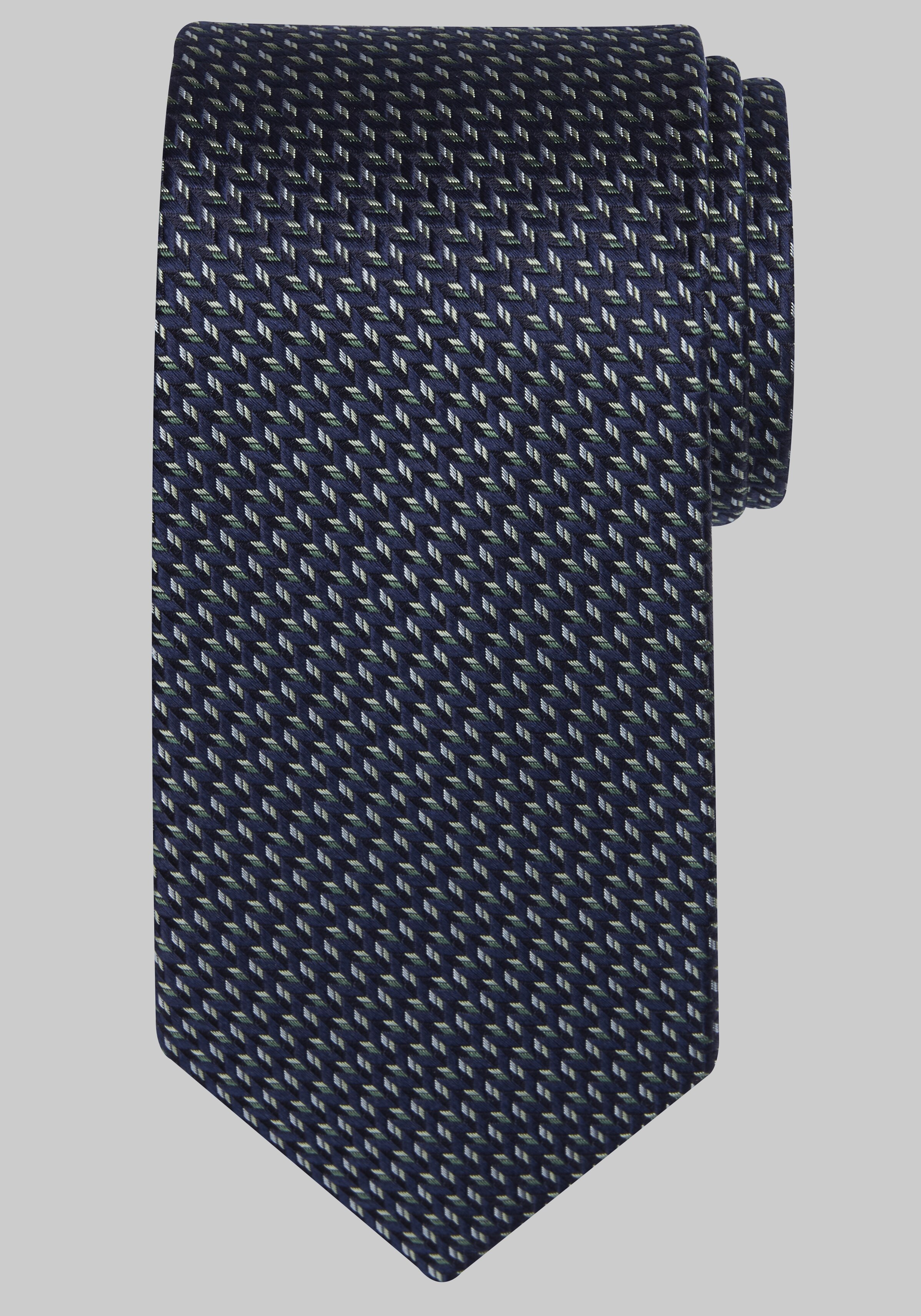 Men's CLEARANCE, Reserve Collection Chevron Neat Tie CLEARANCE - Jos A Bank