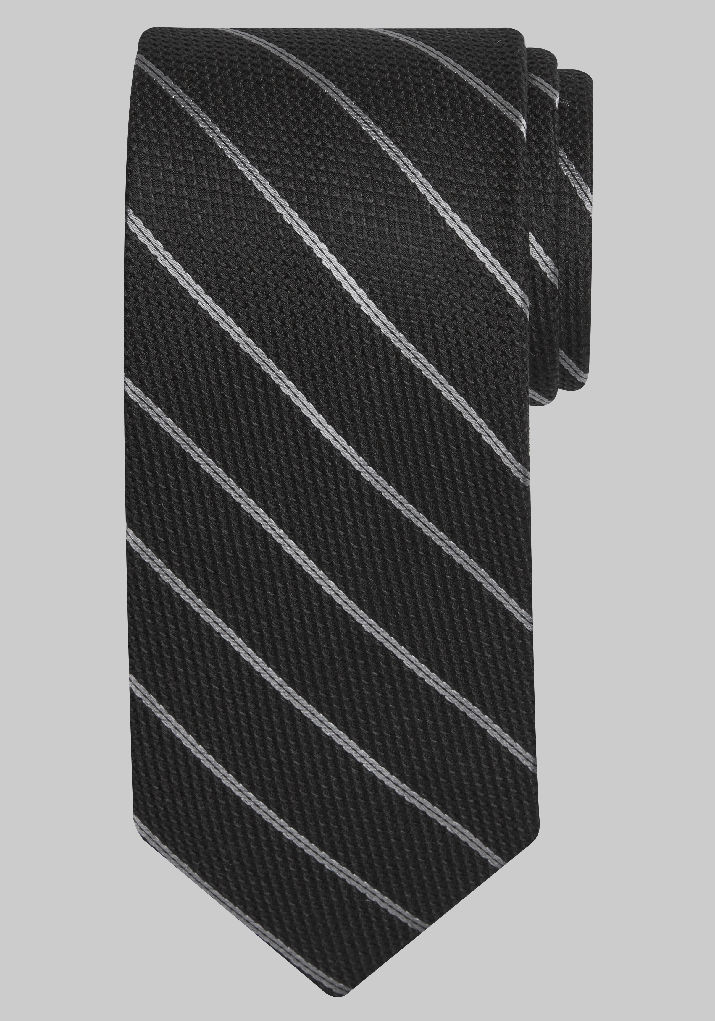 Jos. A. Bank Sweater Stripe Tie - Long CLEARANCE