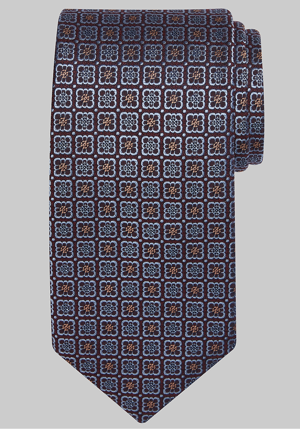 Reserve Collection Floral Tile Tie Long