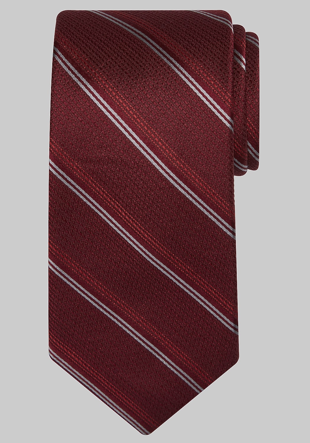 Traveler&reg; Collection Smooth Stripe Tie Long CLEARANCE