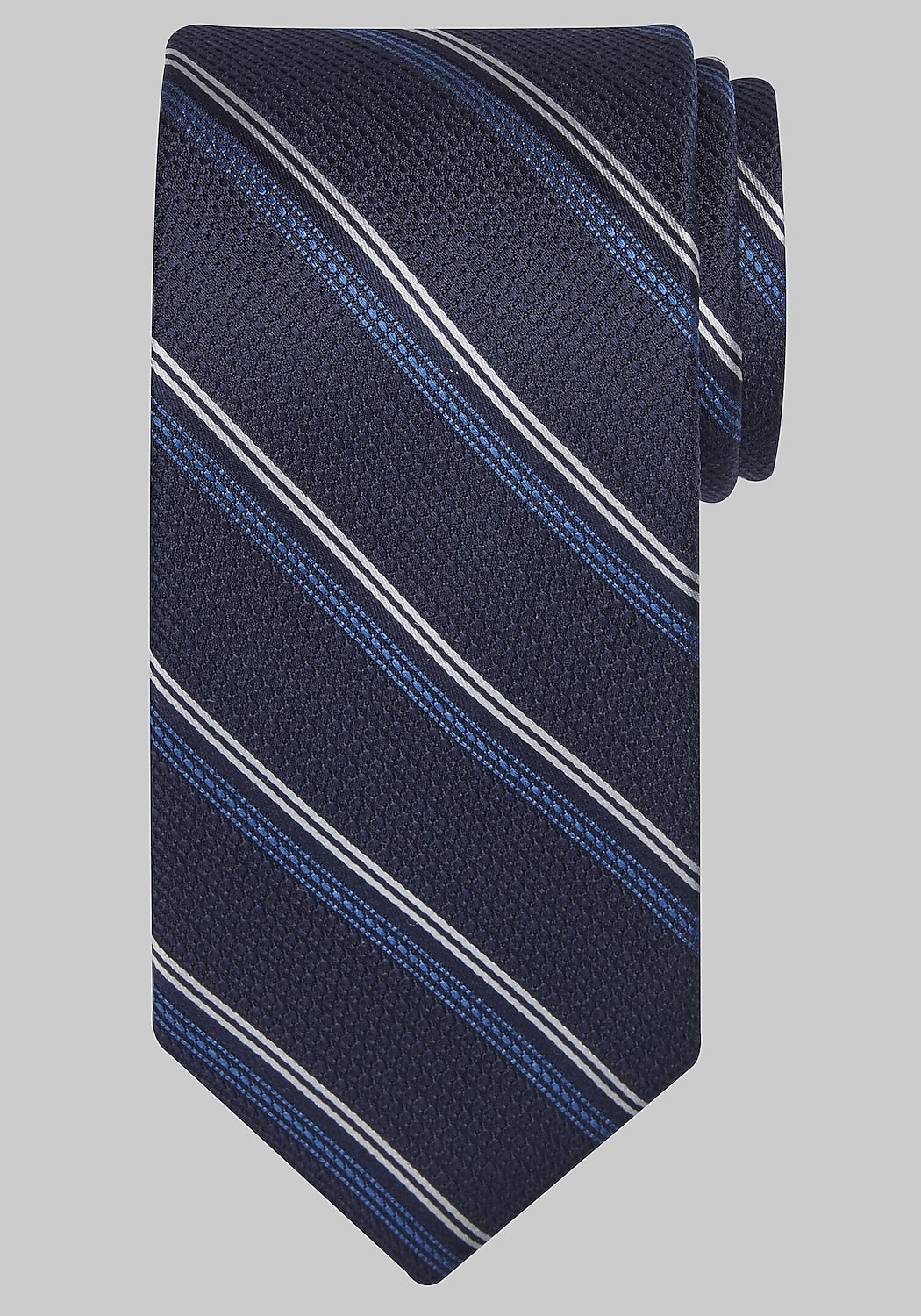 Traveler Collection Smooth Stripe Tie Long