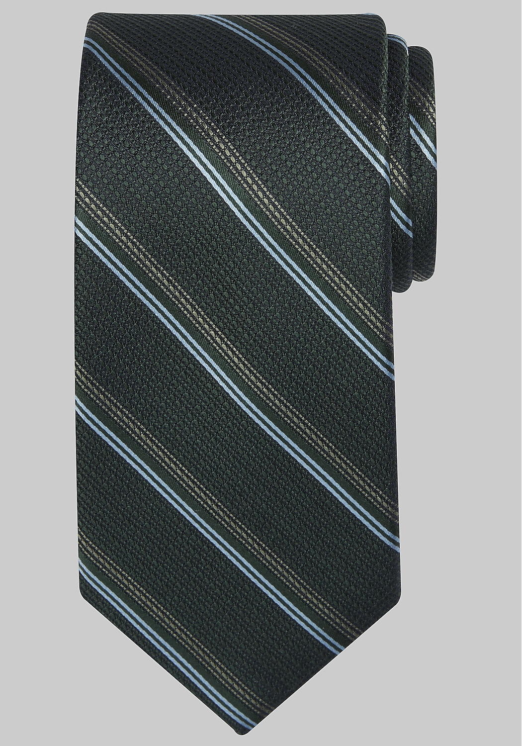 Traveler&reg; Collection Smooth Stripe Tie CLEARANCE