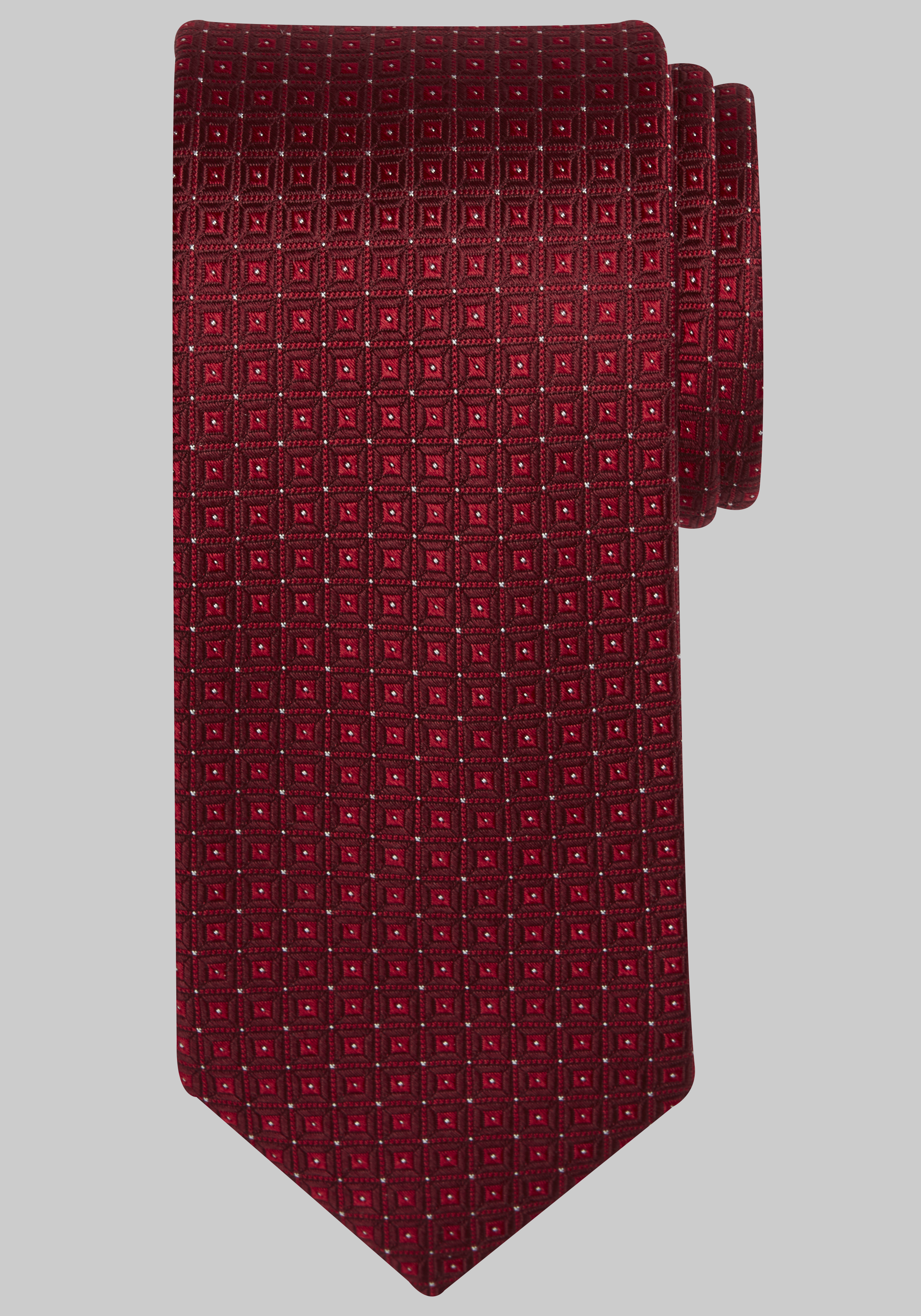 Men's Special Categories, Jos. A. Bank Connected Geo Tie Long - Jos A Bank