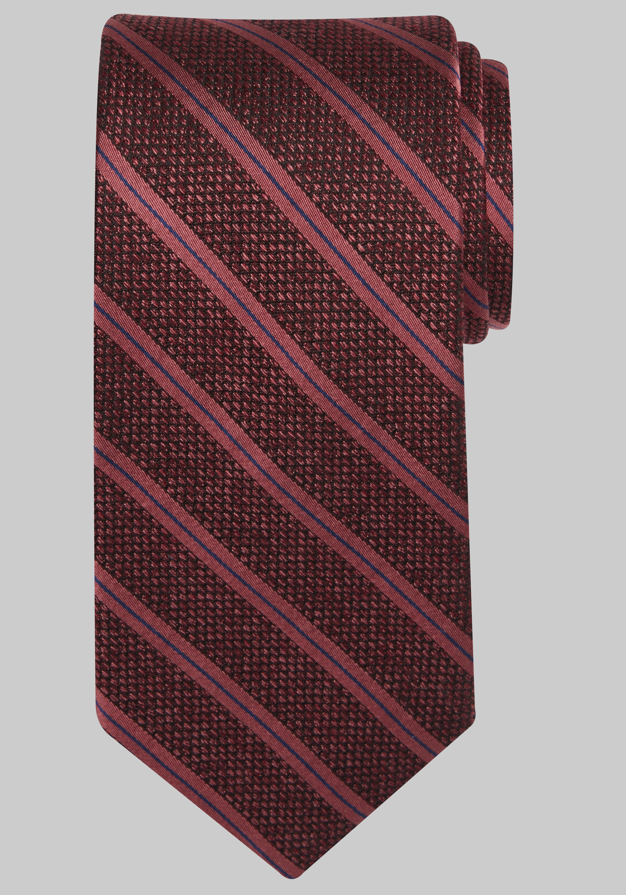 Men's CLEARANCE, Reserve Collection Knitter Stripe Tie Long CLEARANCE - Jos A Bank