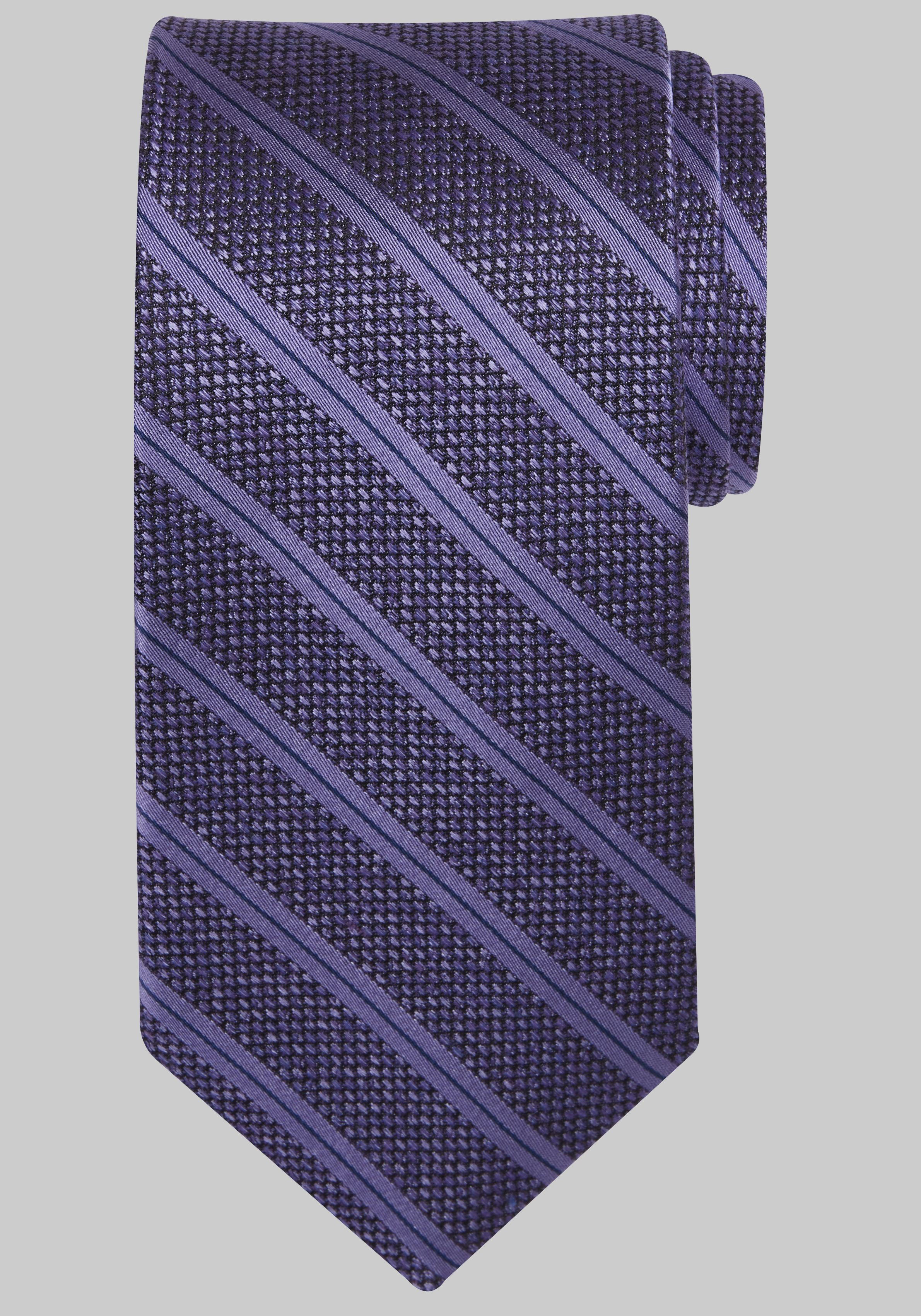 Men's CLEARANCE, Reserve Collection Knitter Stripe Tie CLEARANCE - Jos A Bank