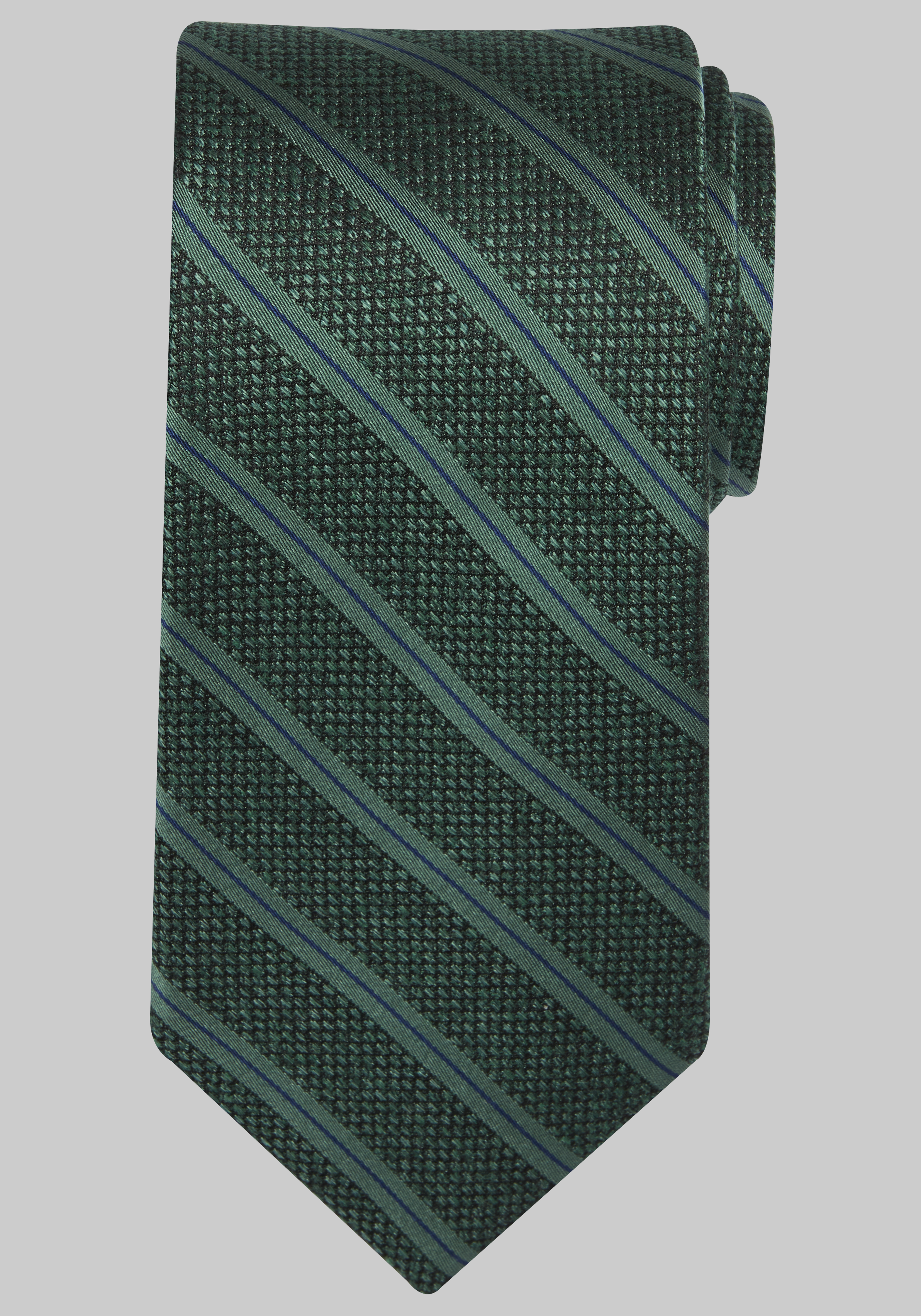 Men's CLEARANCE, Reserve Collection Knitter Stripe Tie Long CLEARANCE - Jos A Bank