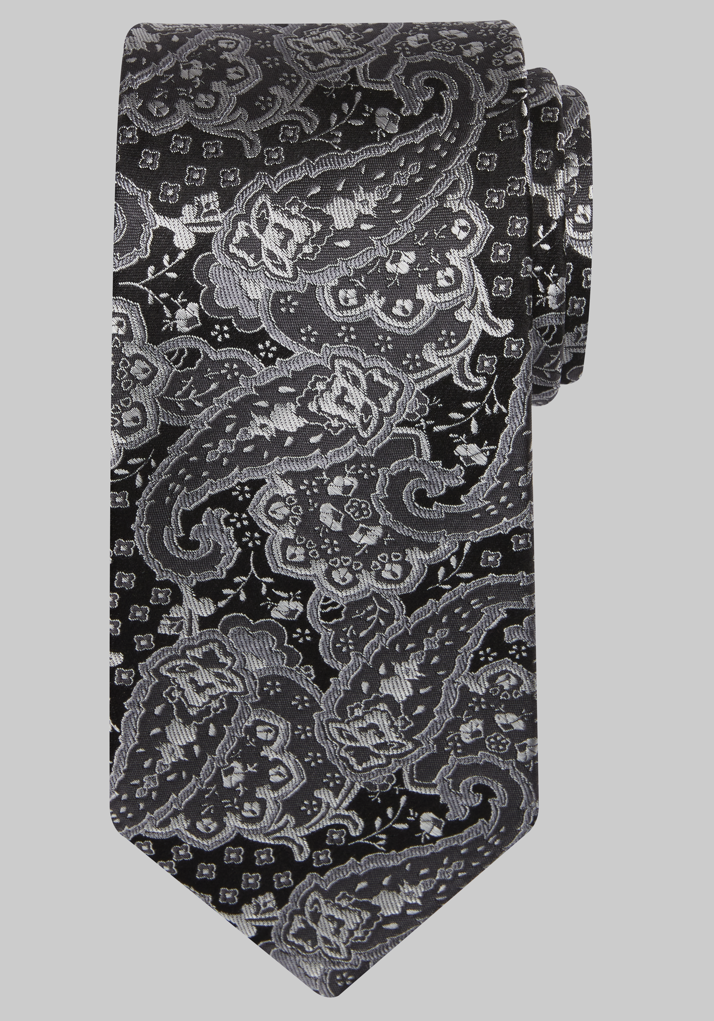 Men's Accessories, Reserve Collection Filigree Paisley Tie - Jos A Bank