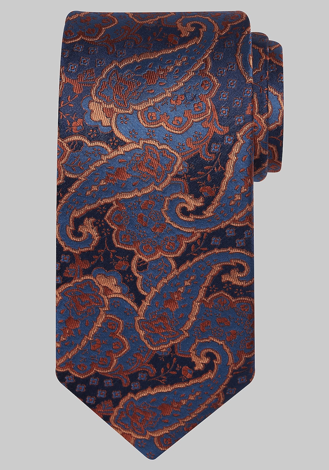 Reserve Collection Filigree Paisley Tie Long