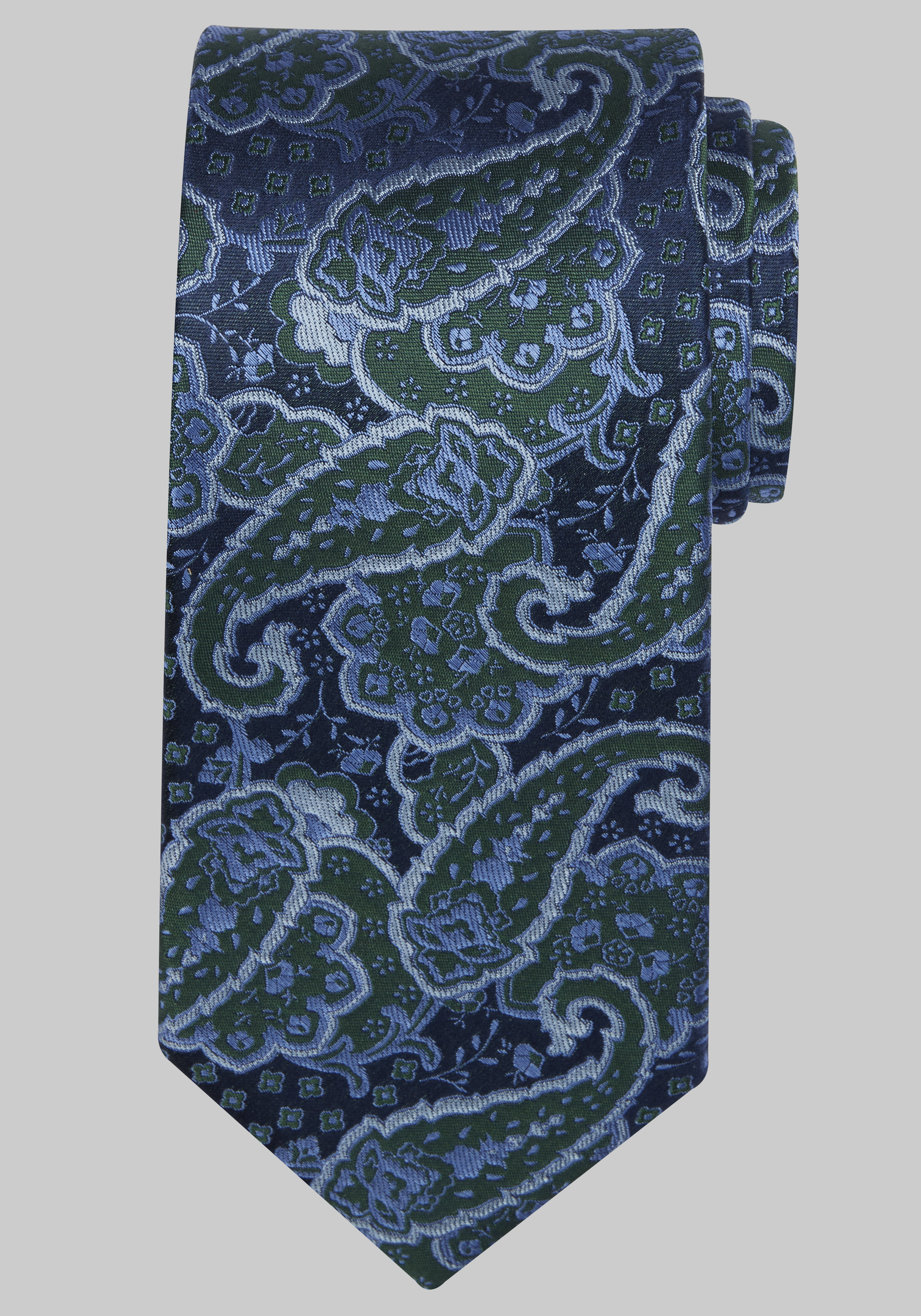 Reserve Collection Filigree Paisley Tie Long CLEARANCE