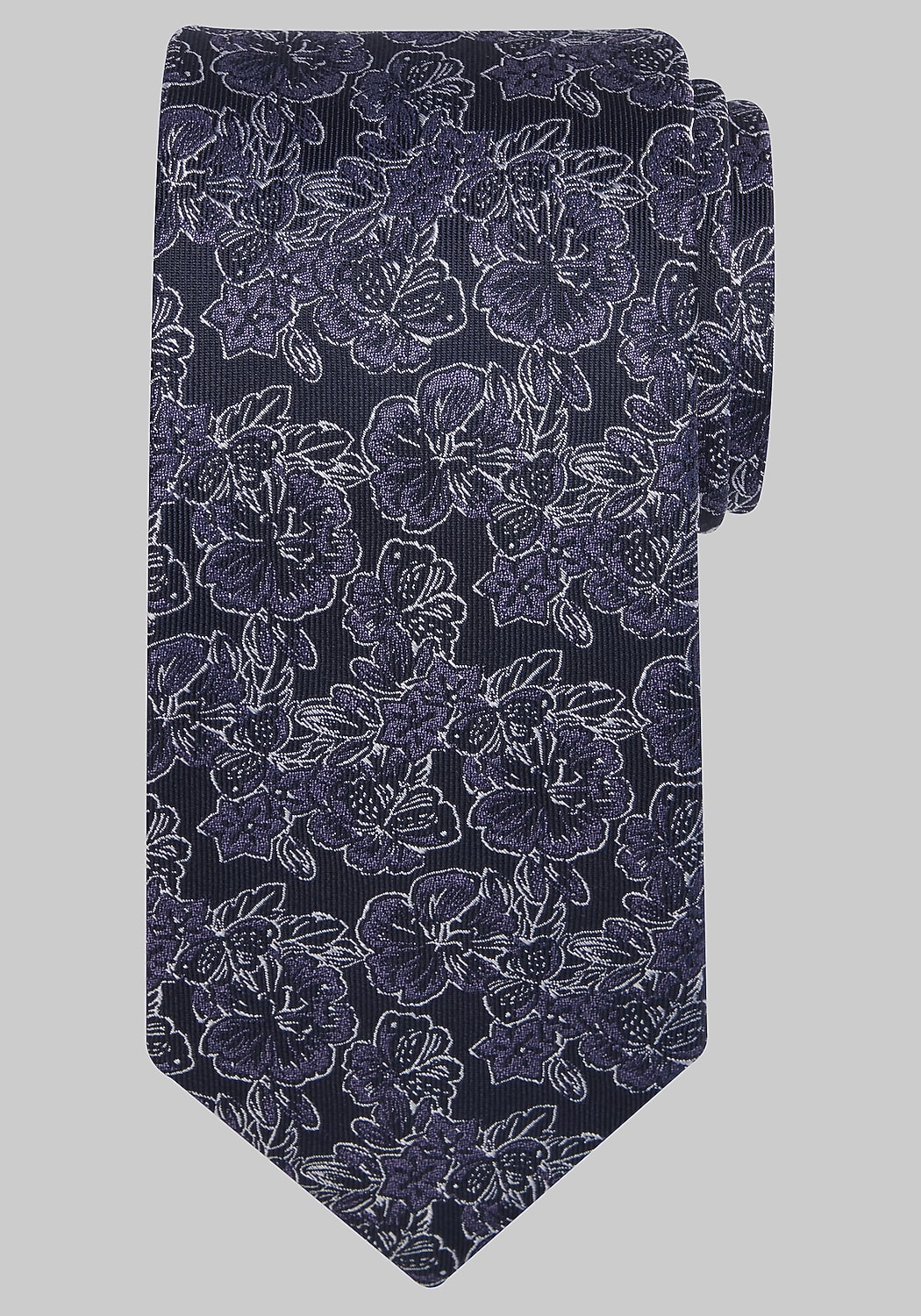 Reserve Collection Hibiscus Floral Tie CLEARANCE