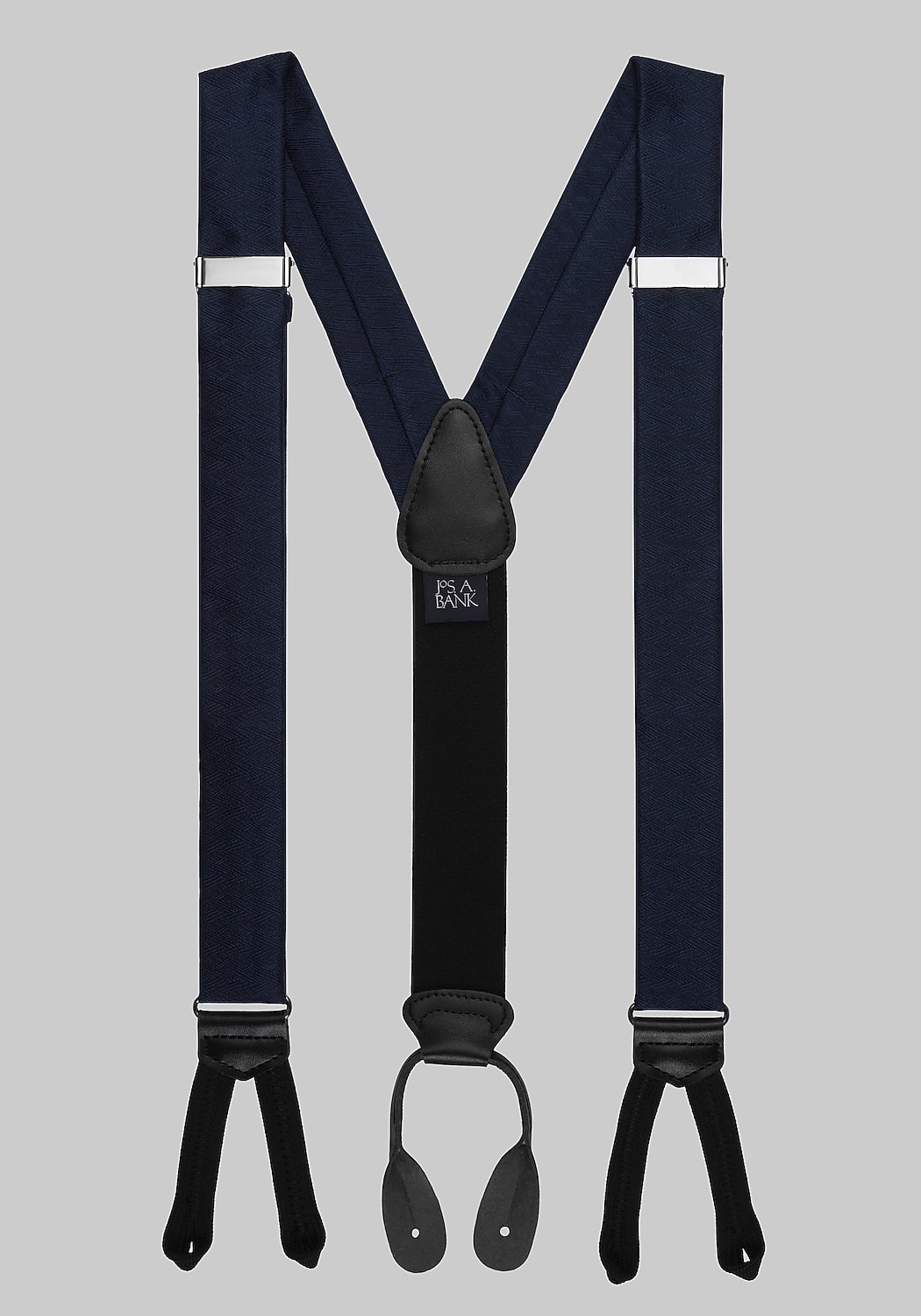 Jos. A. Bank Chevron Formal Suspenders CLEARANCE