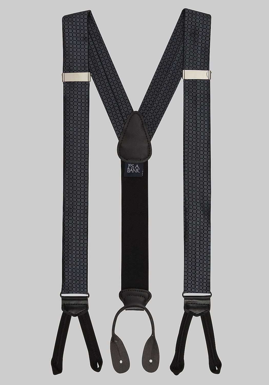 Jos. A. Bank Box & Dot Formal Suspenders