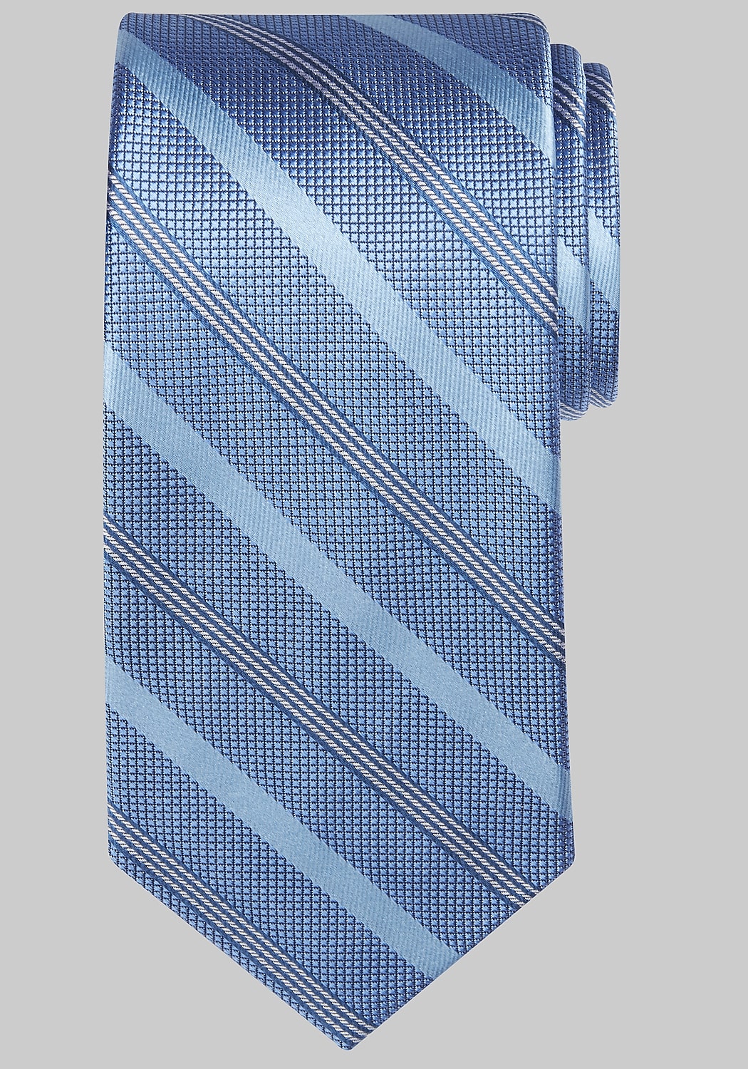 Traveler Collection Two Lane Stripe Tie