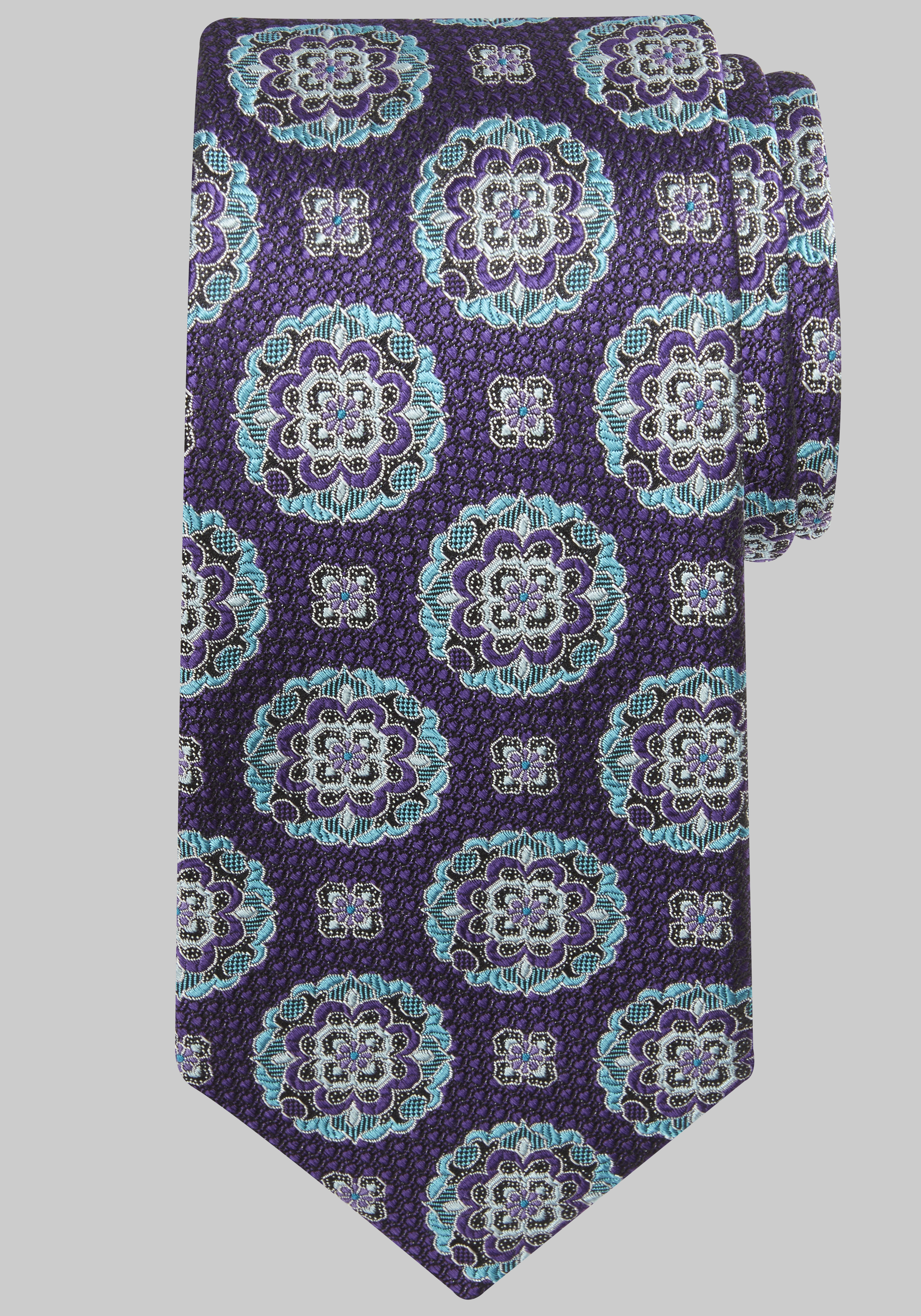 Men's CLEARANCE, Reserve Collection Mobile Medallion Tie CLEARANCE - Jos A Bank