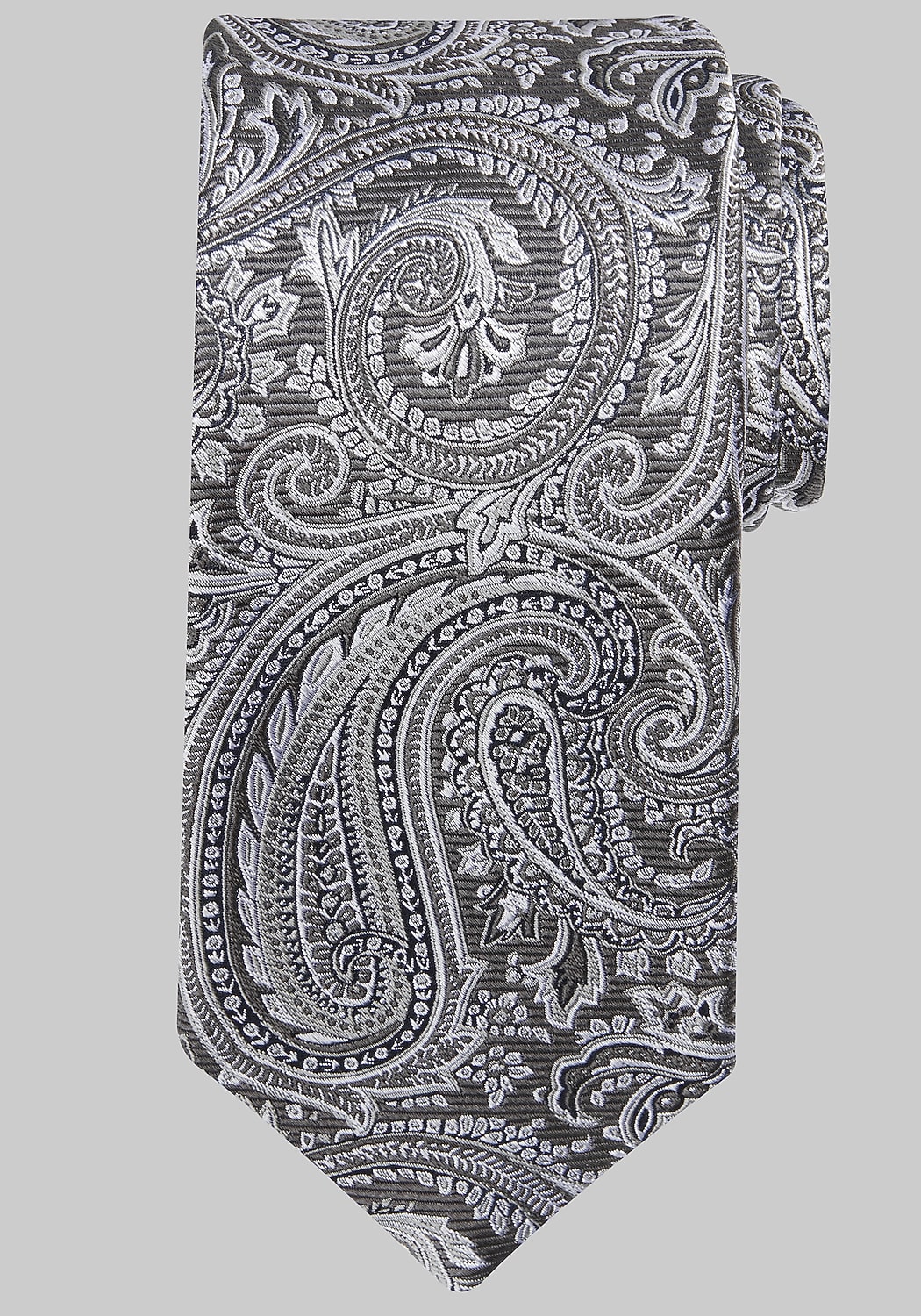 Reserve Collection Ribbed Paisley Tie CLEARANCE