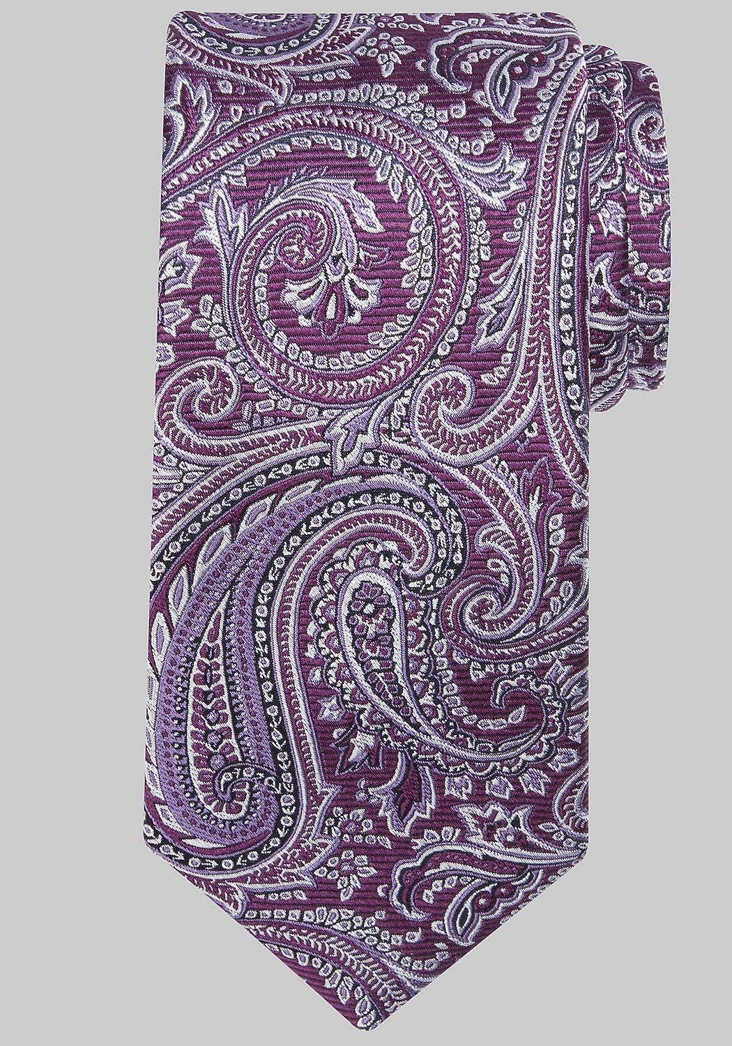 Reserve Collection Ribbed Paisley Tie CLEARANCE