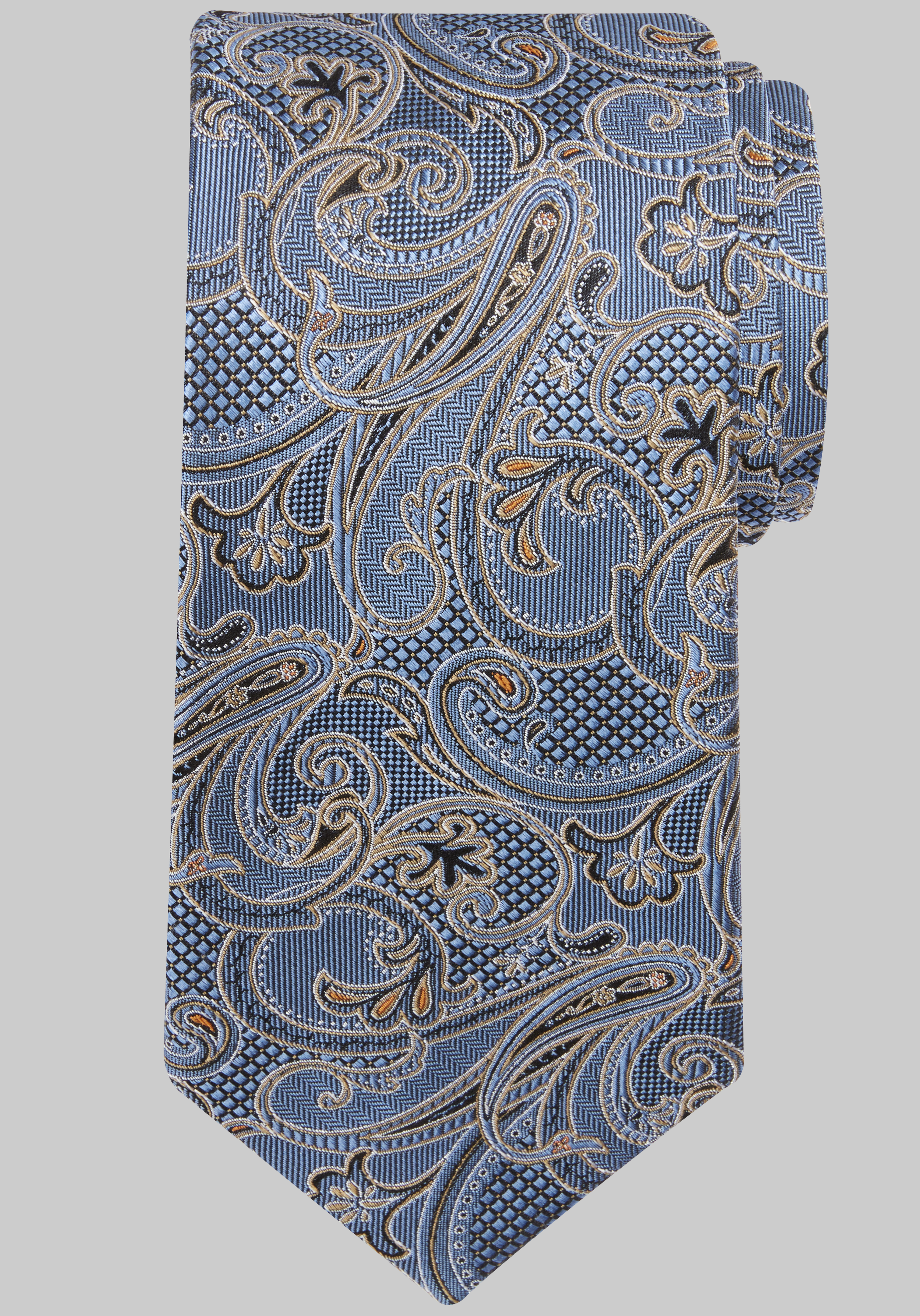Men's Accessories, Reserve Collection Paisley Plus Tie - Jos A Bank