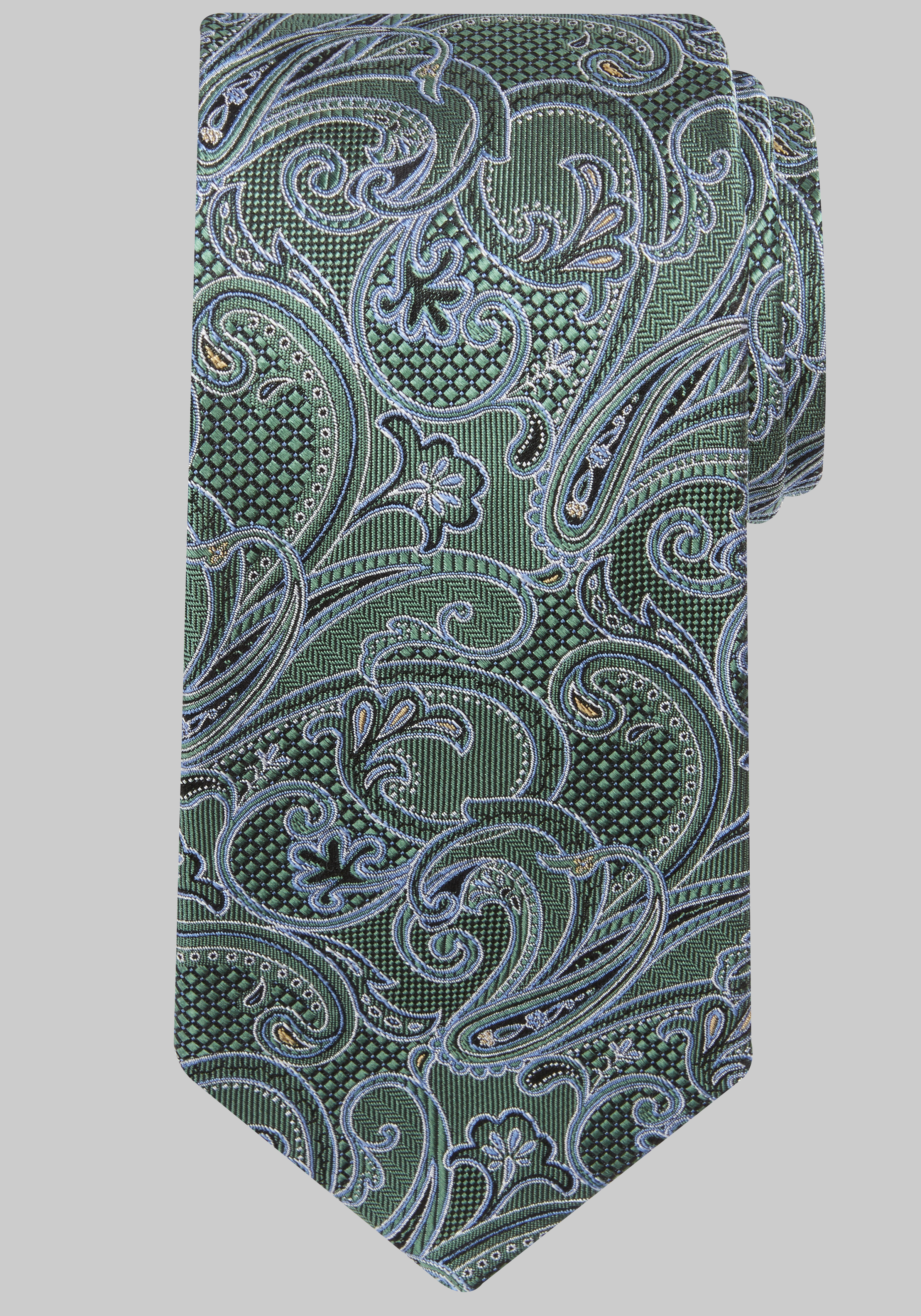 Men's CLEARANCE, Reserve Collection Paisley Plus Tie CLEARANCE - Jos A Bank